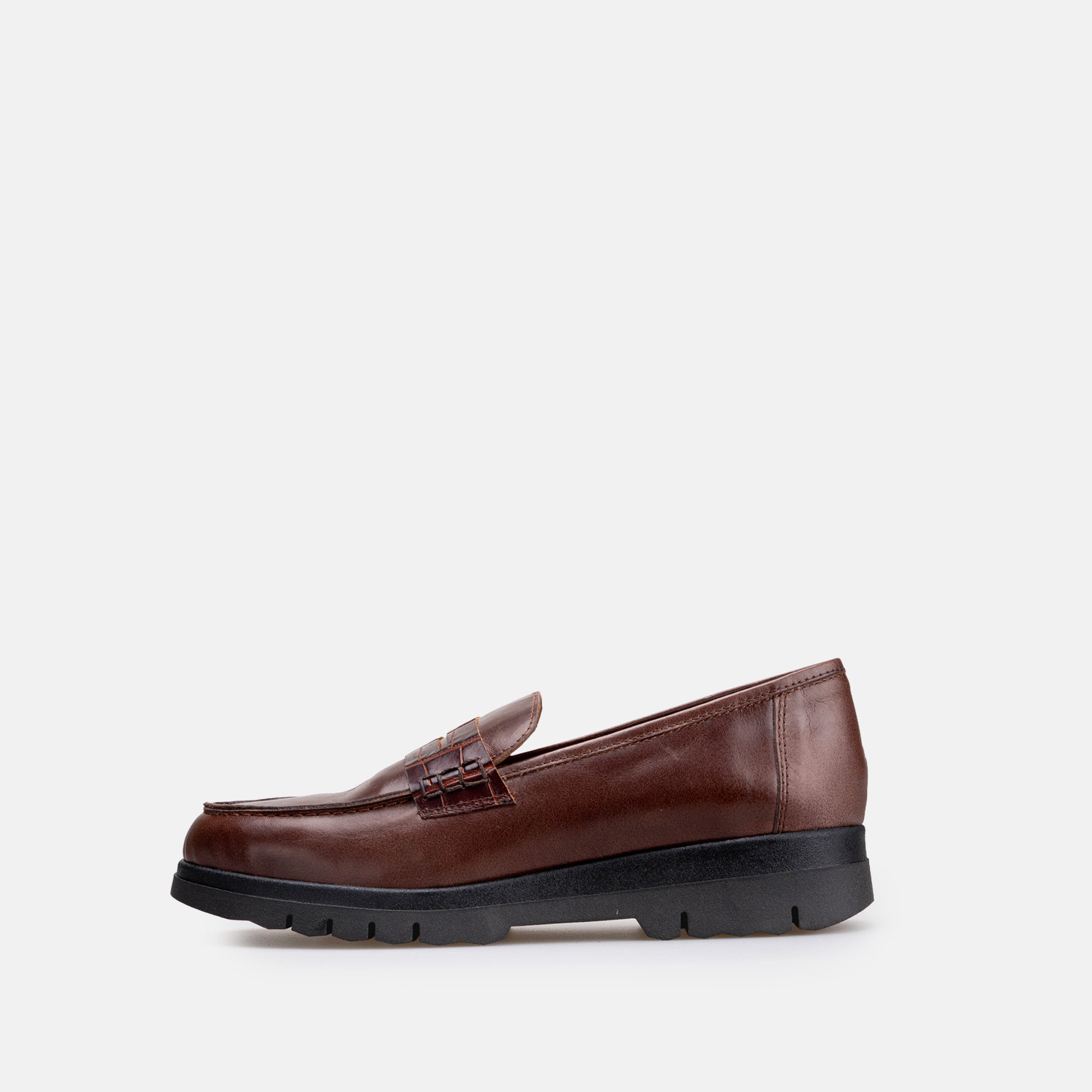 Volzak 120 Chaussure en cuir Marron
