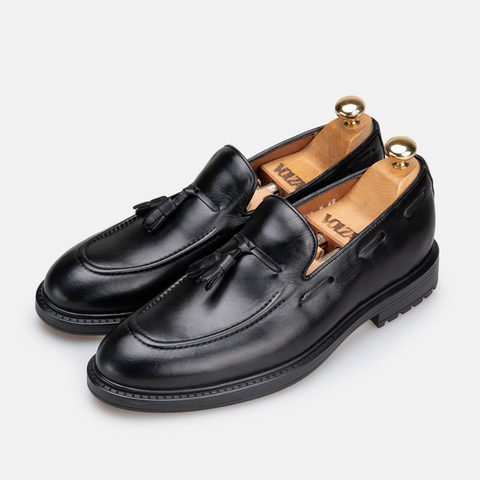 Volzak 5500 chaussure en cuir Démasquable Noir
