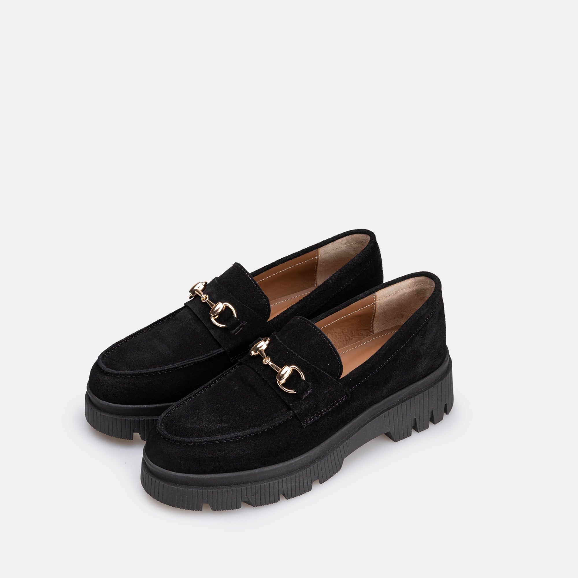 Volzak 122 Chaussure en daim Noir