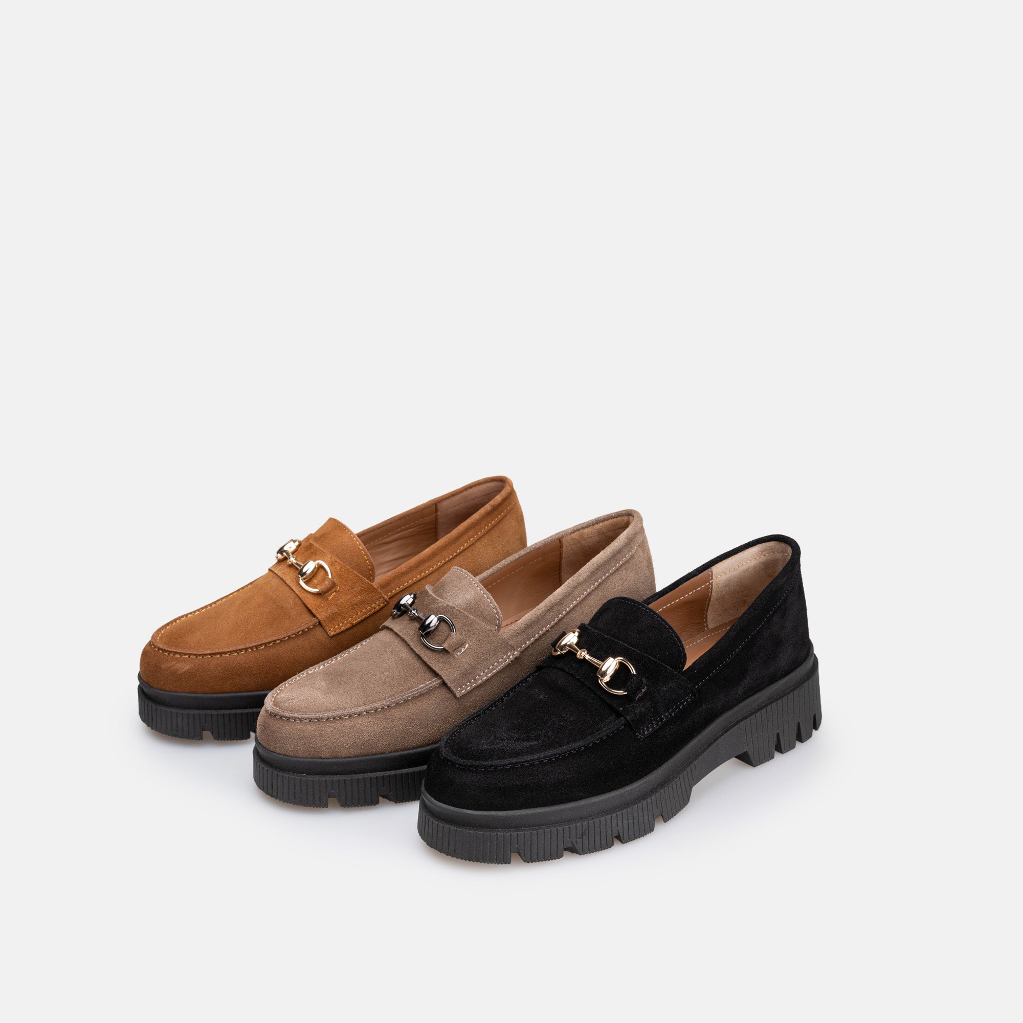 Volzak 122 Chaussure en daim Camel