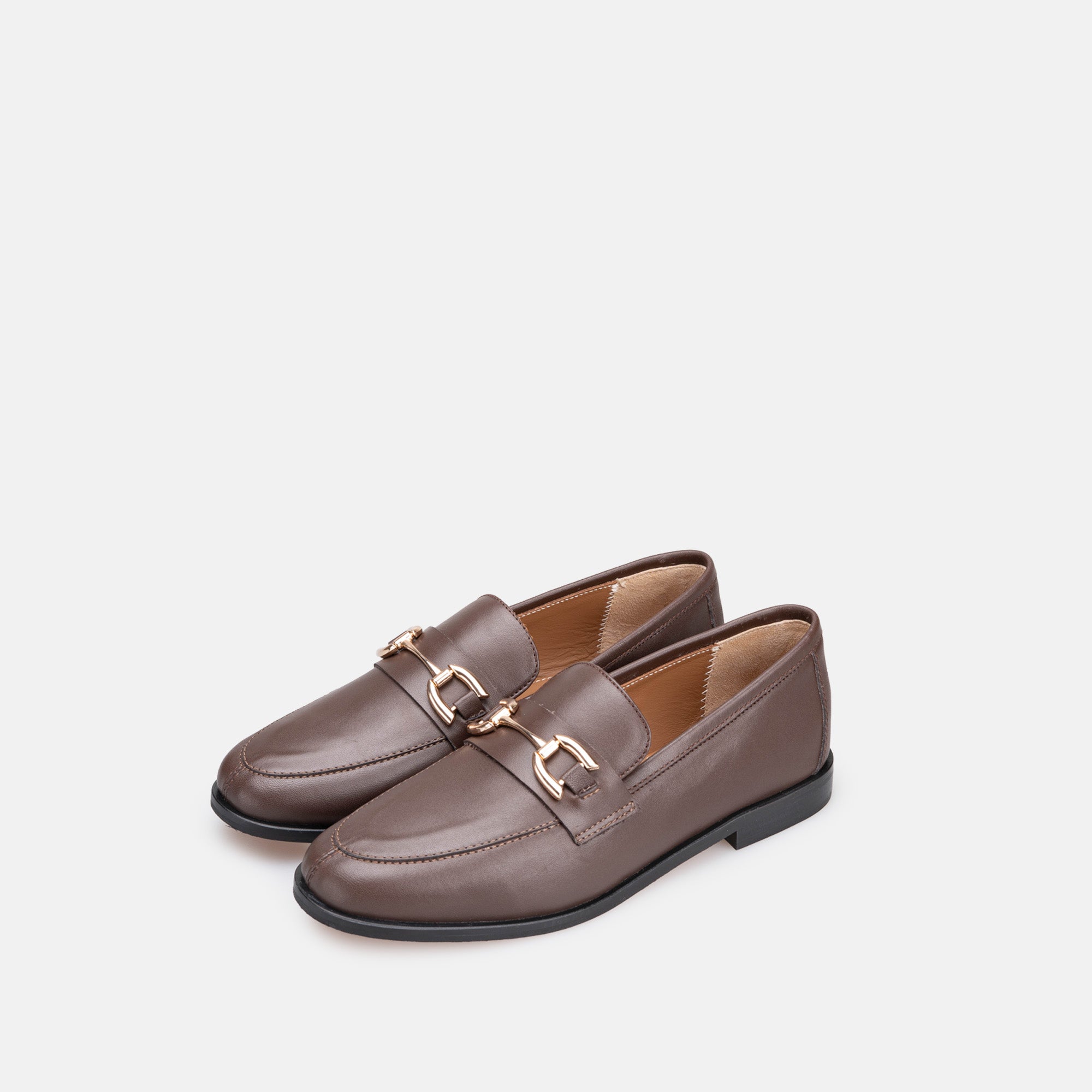 Volzak 128 Chaussure en cuir Marron