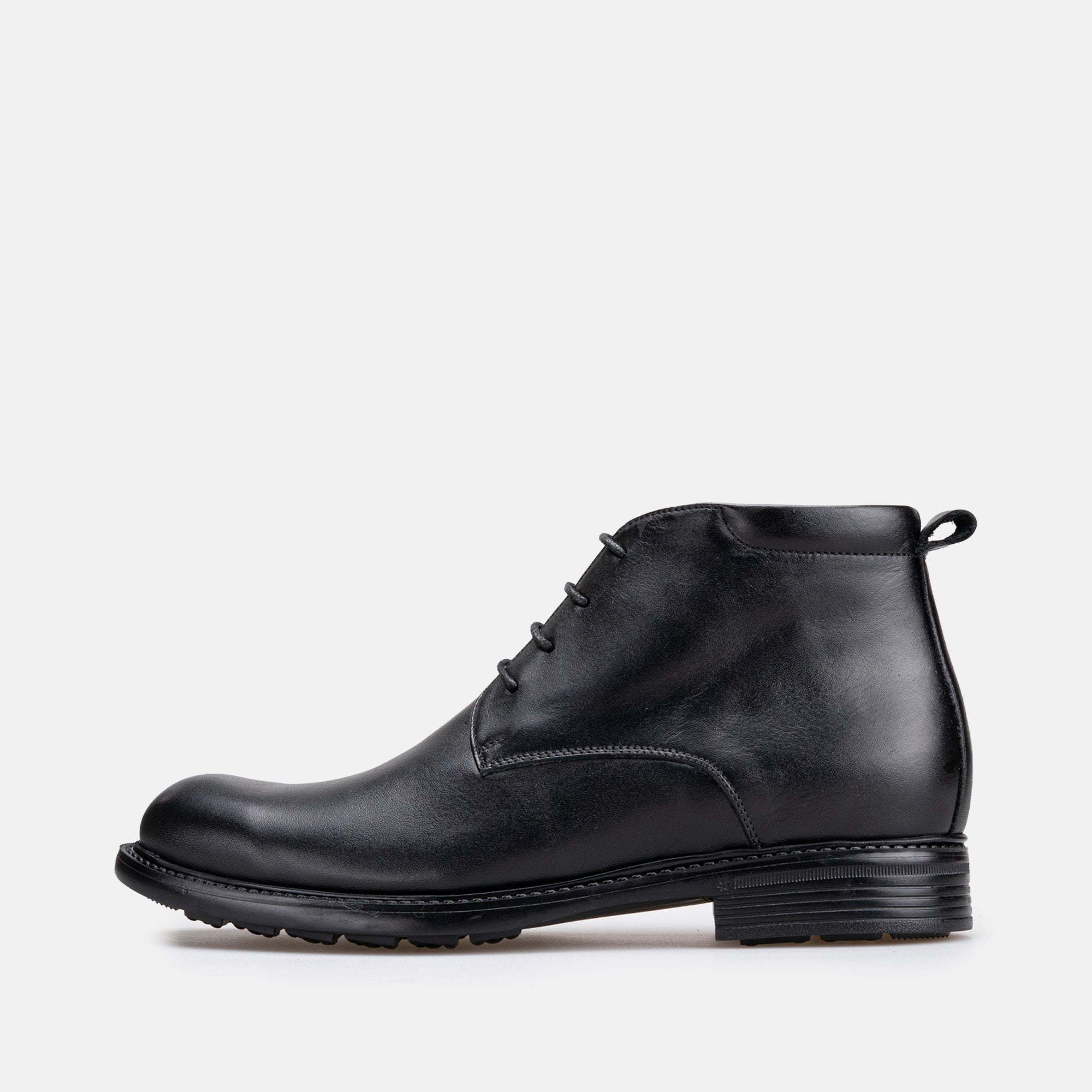 Volzak 5502 Bottine en cuir Noir