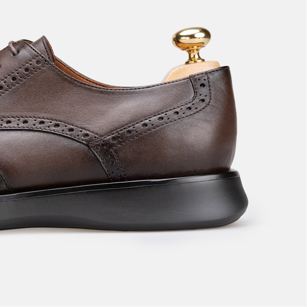 Volzak 5505 chaussure en cuir Marron