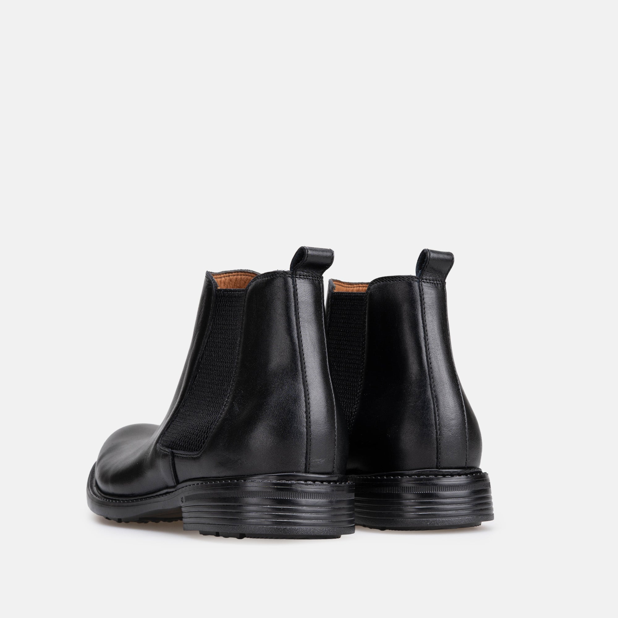 Volzak 5504 Bottine en cuir Noir