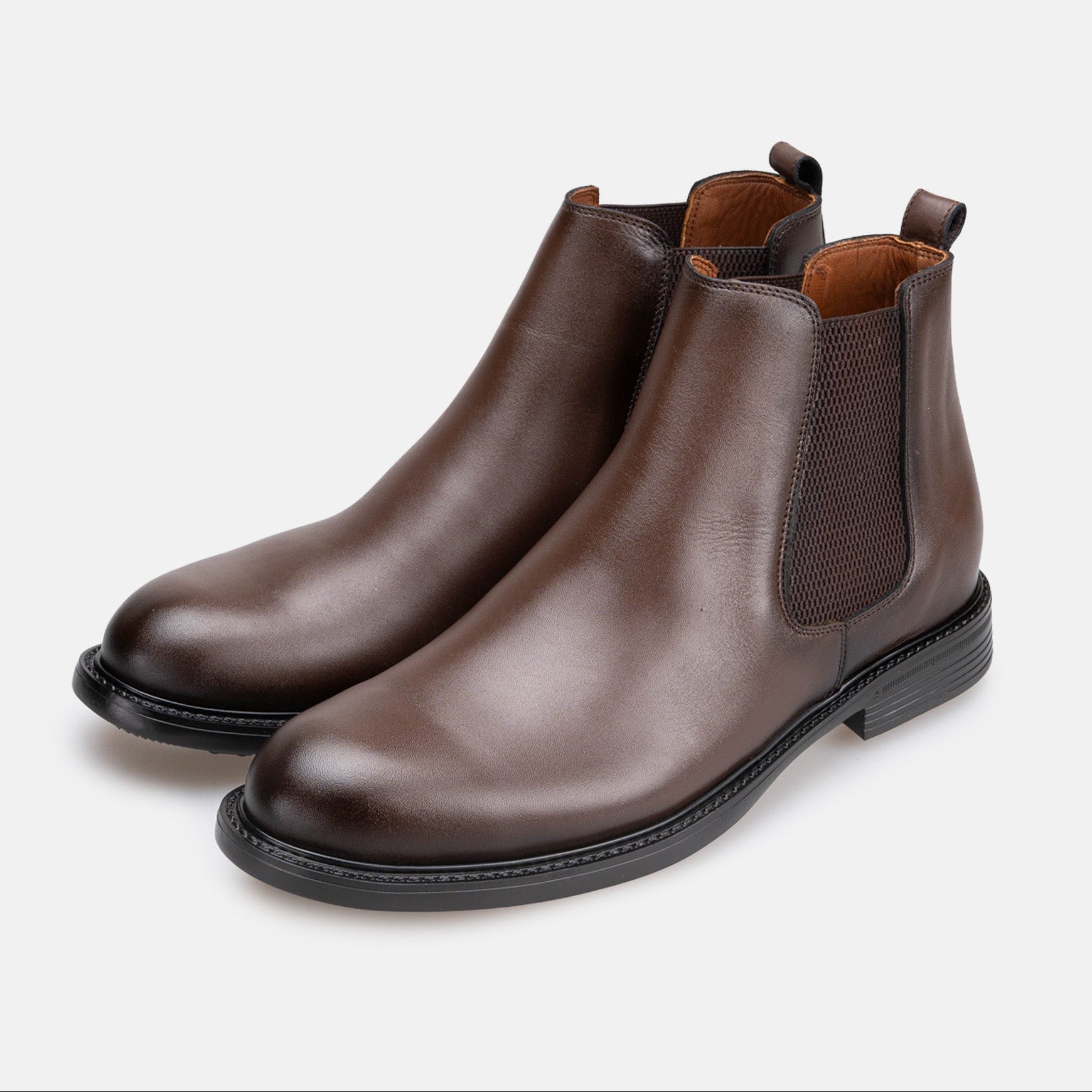 Volzak 5504 Bottine en cuir Marron