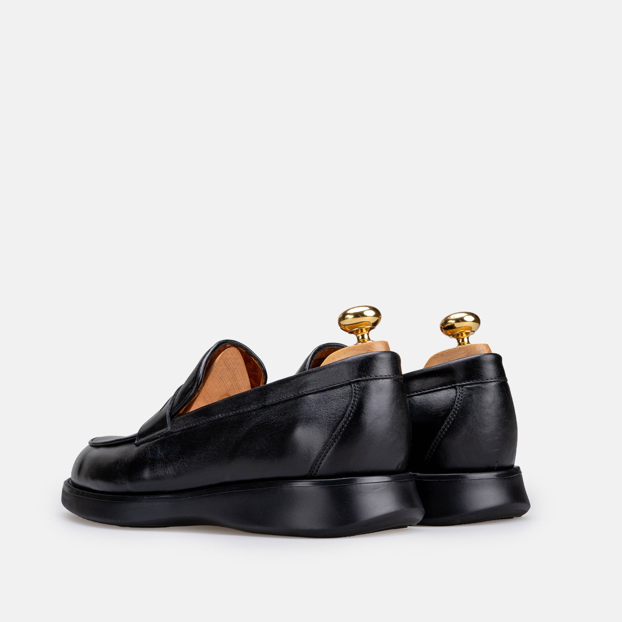 Volzak 5508 chaussure en cuir Noir