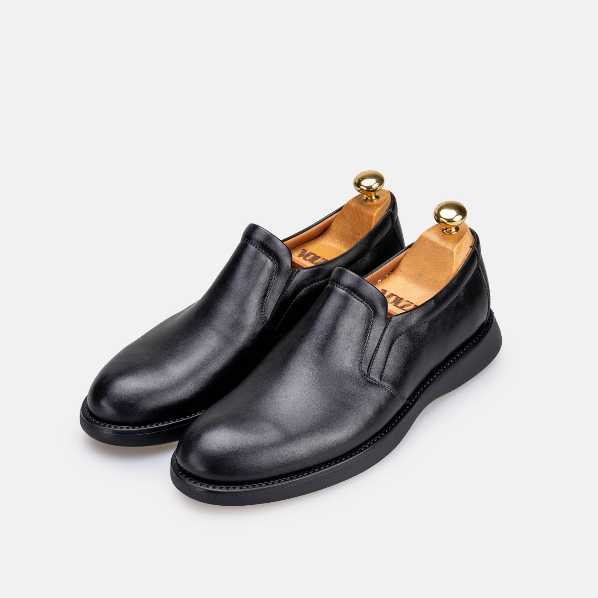 Volzak 5507 chaussure en cuir Noir