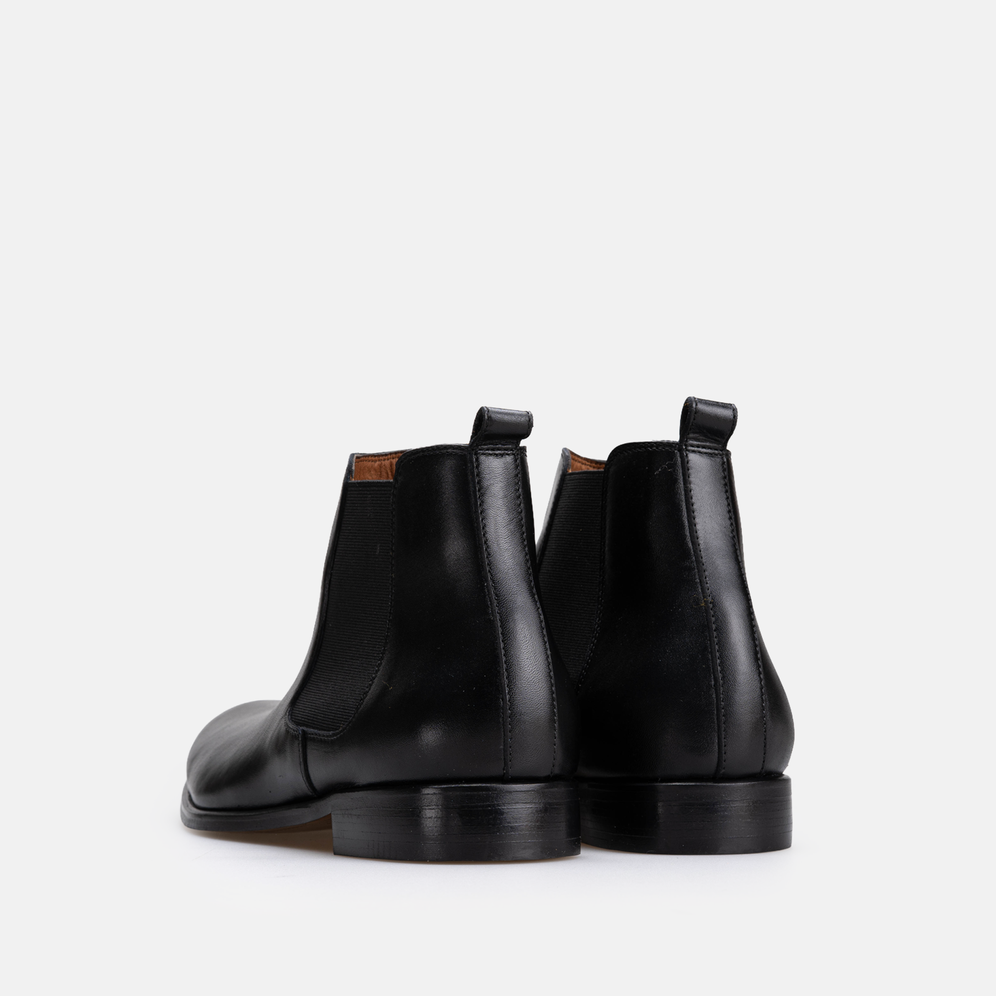 Volzak 5514 Bottine en cuir Noir