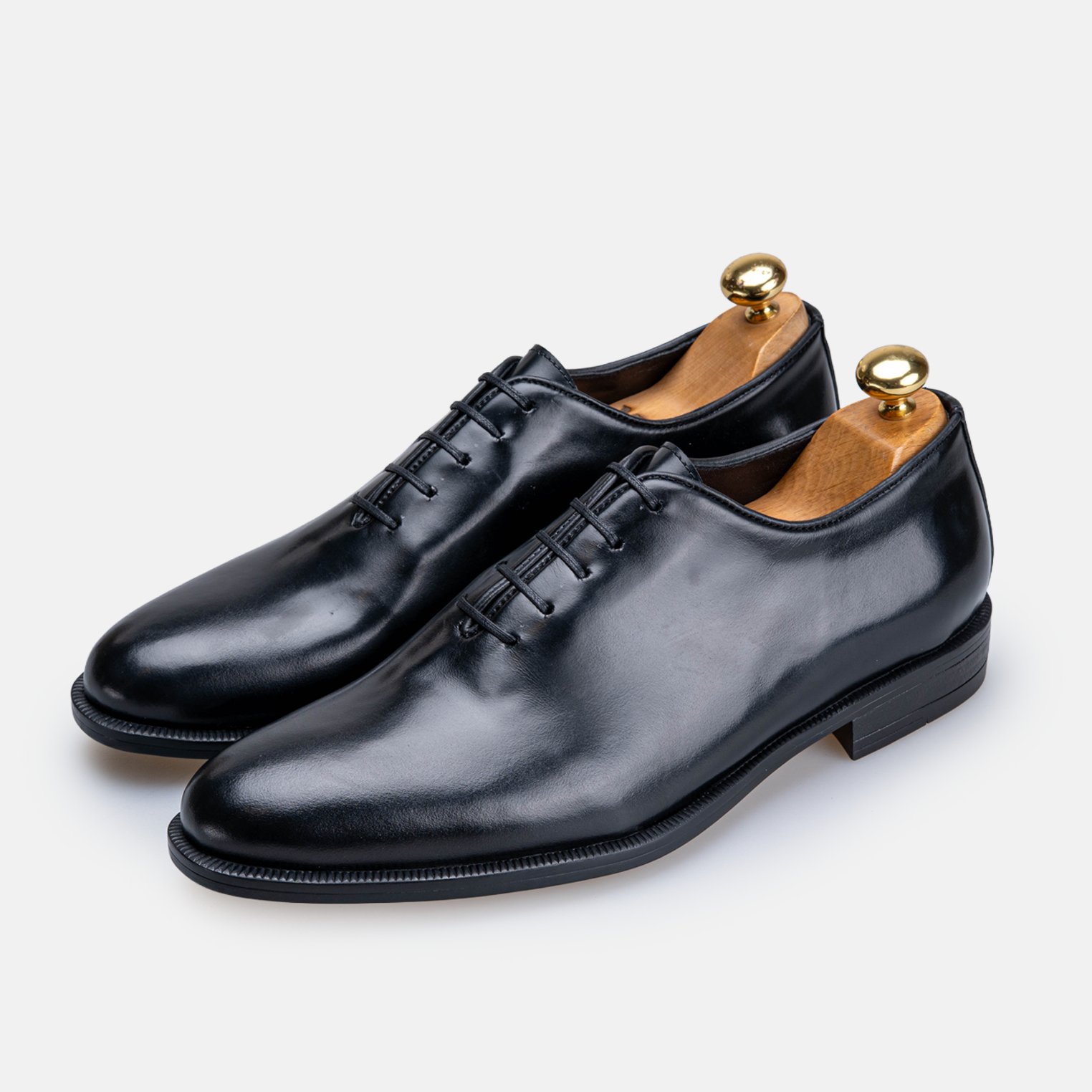 Volzak 6070 Chaussure en cuir Démasquable Noir