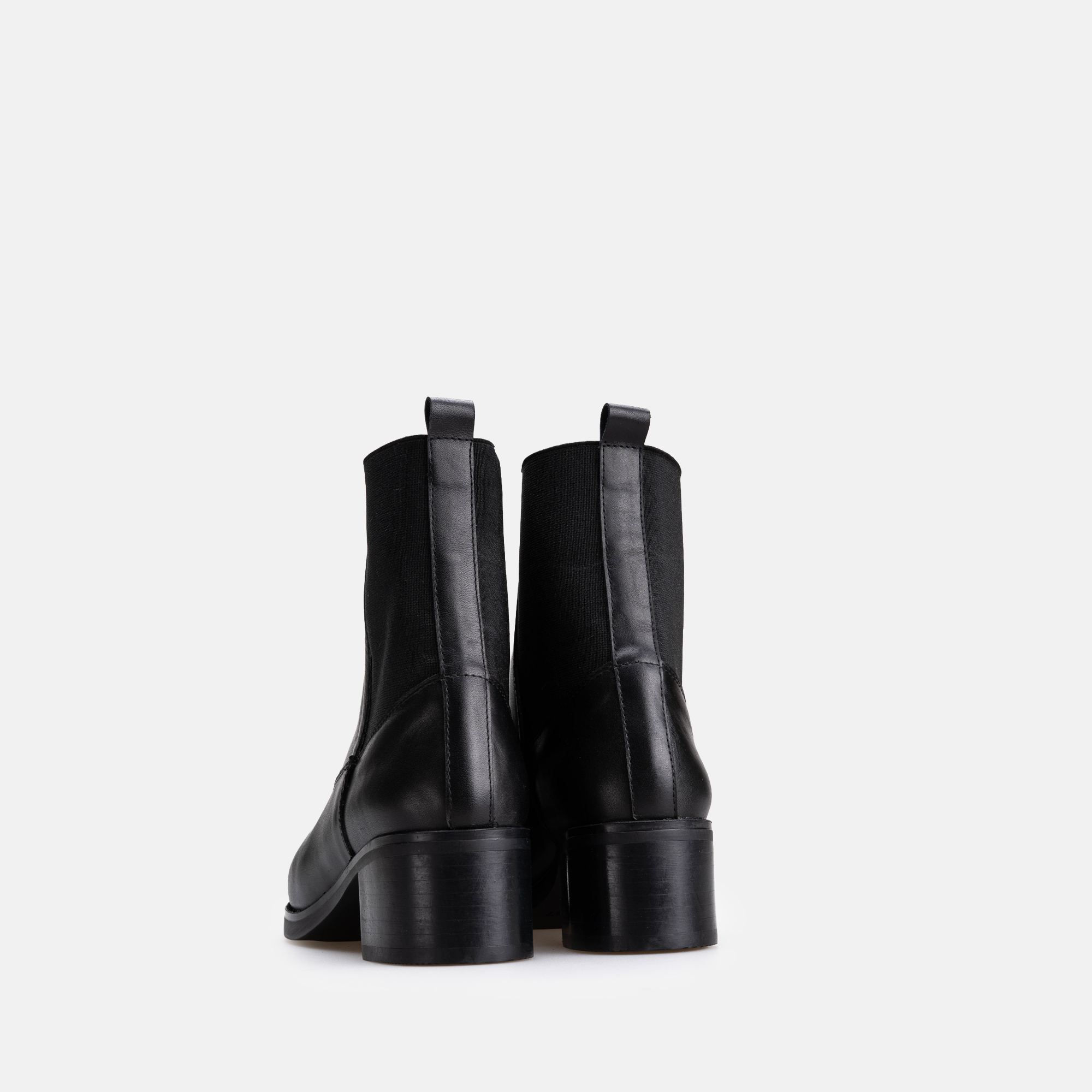 Volzak 4007 Bottine en cuir Noir