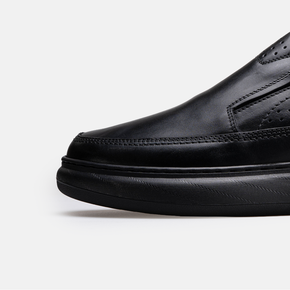 Volzak 3067 chaussure en cuir Noir