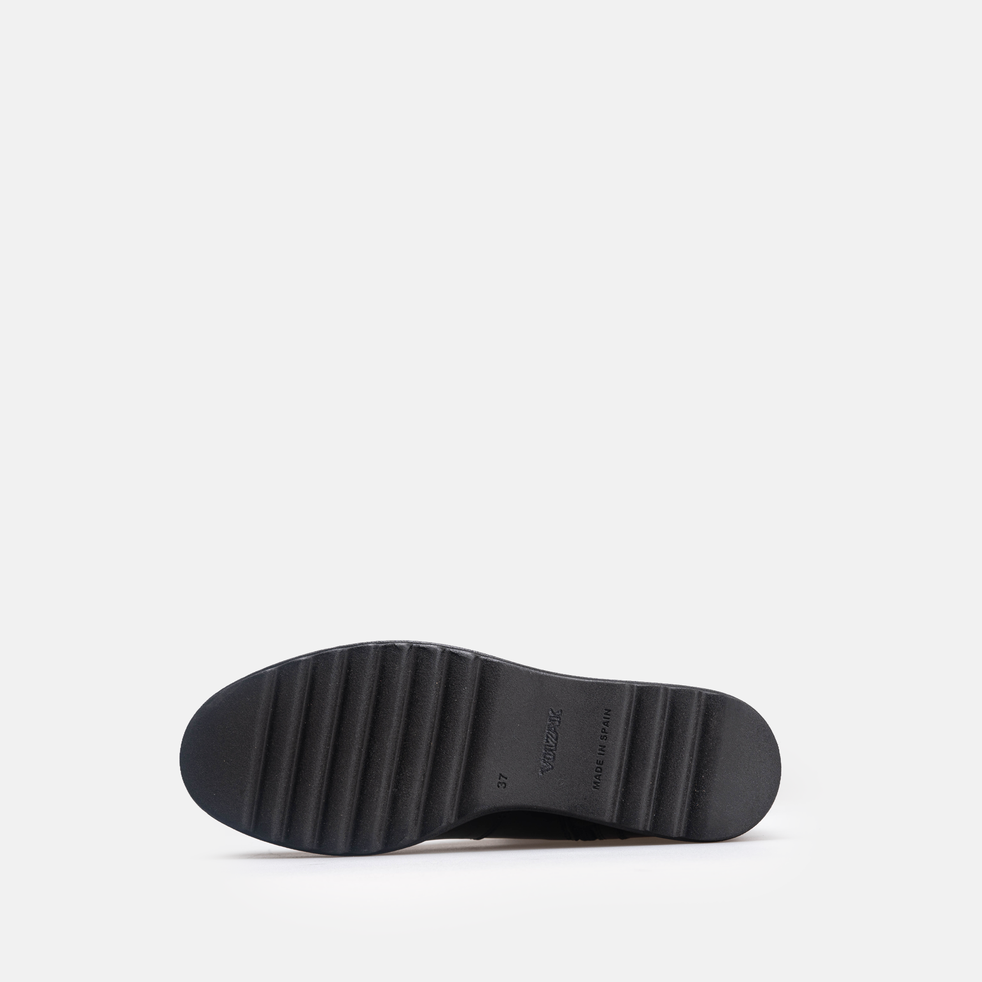 Volzak 4020 Botte genouillère en cuir Noir