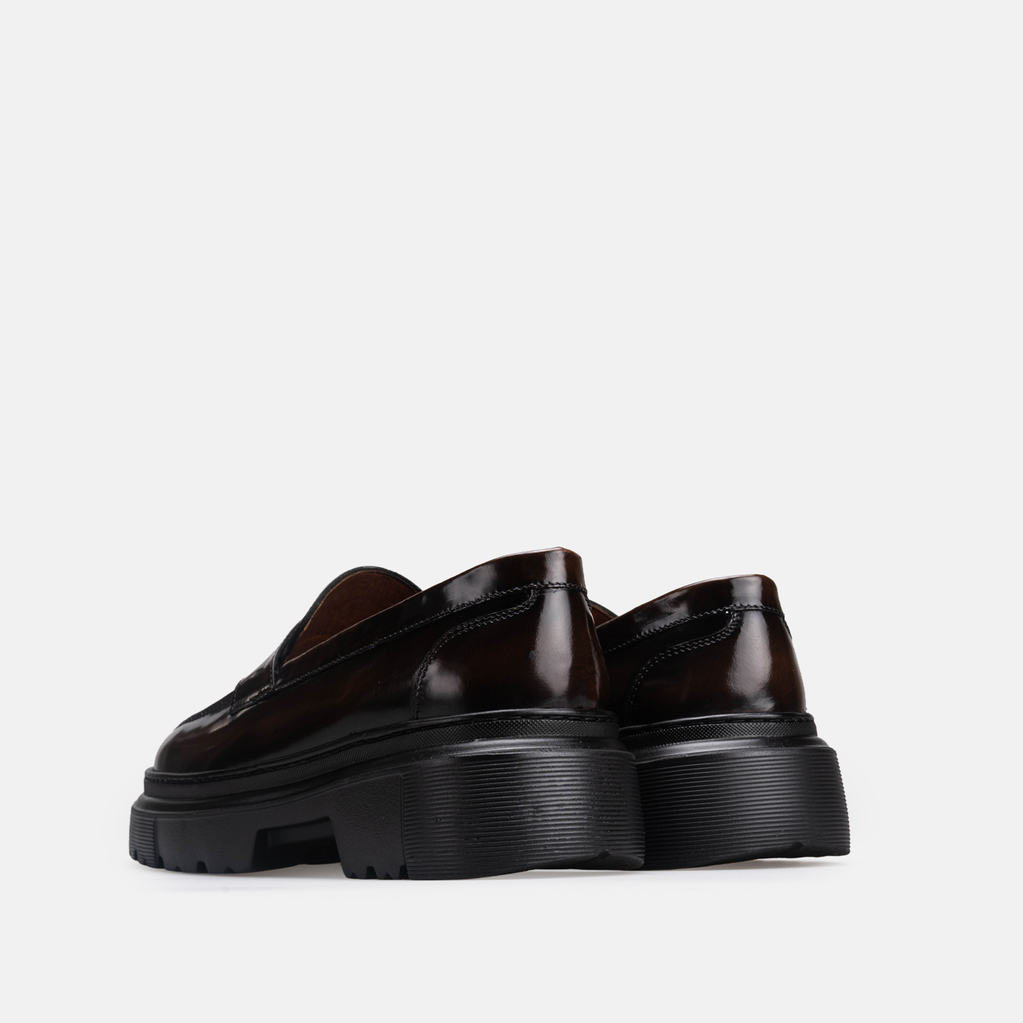 Volzak 5530 chaussure en cuir Marron Démasquable