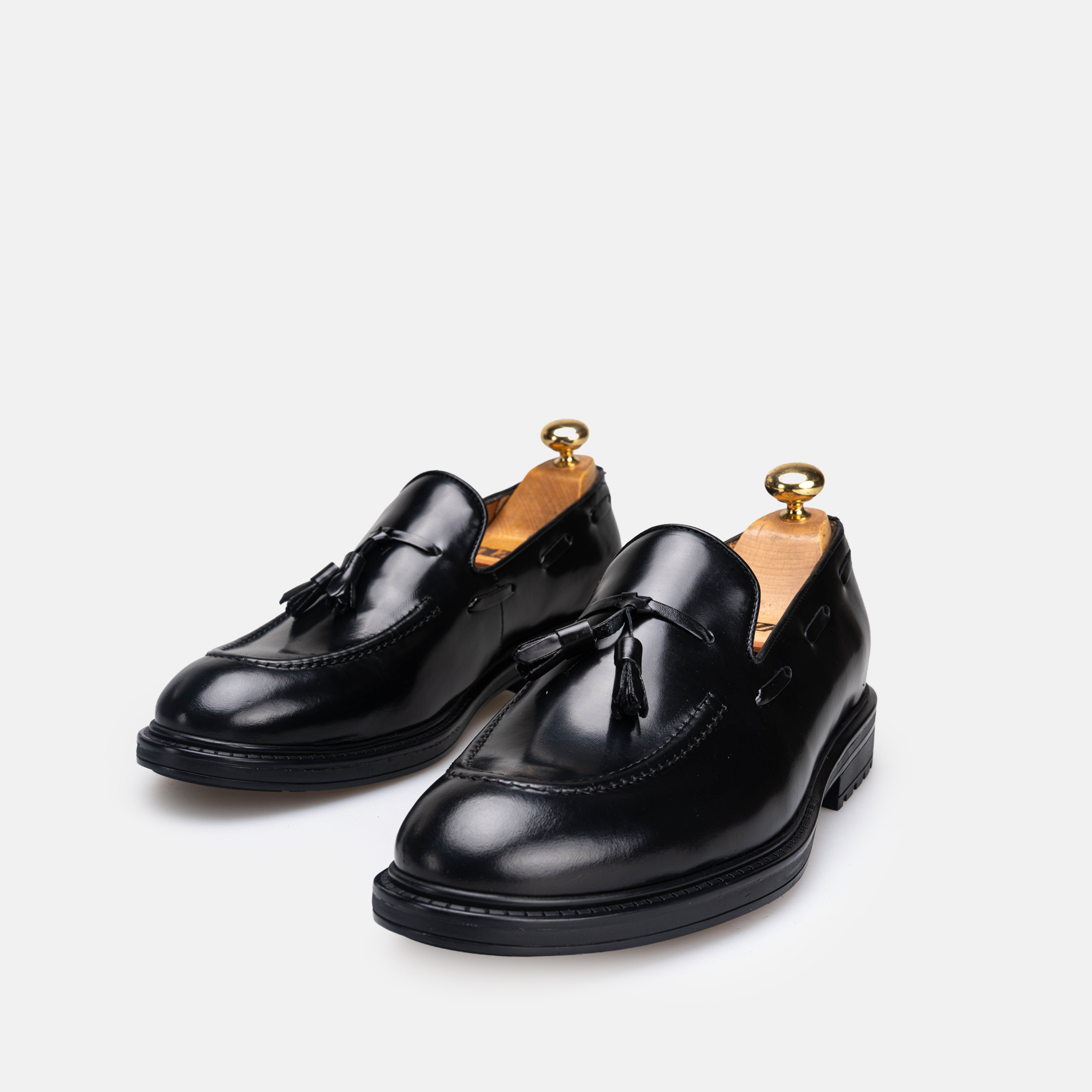 Volzak 5500 chaussure en cuir Démasquable Noir