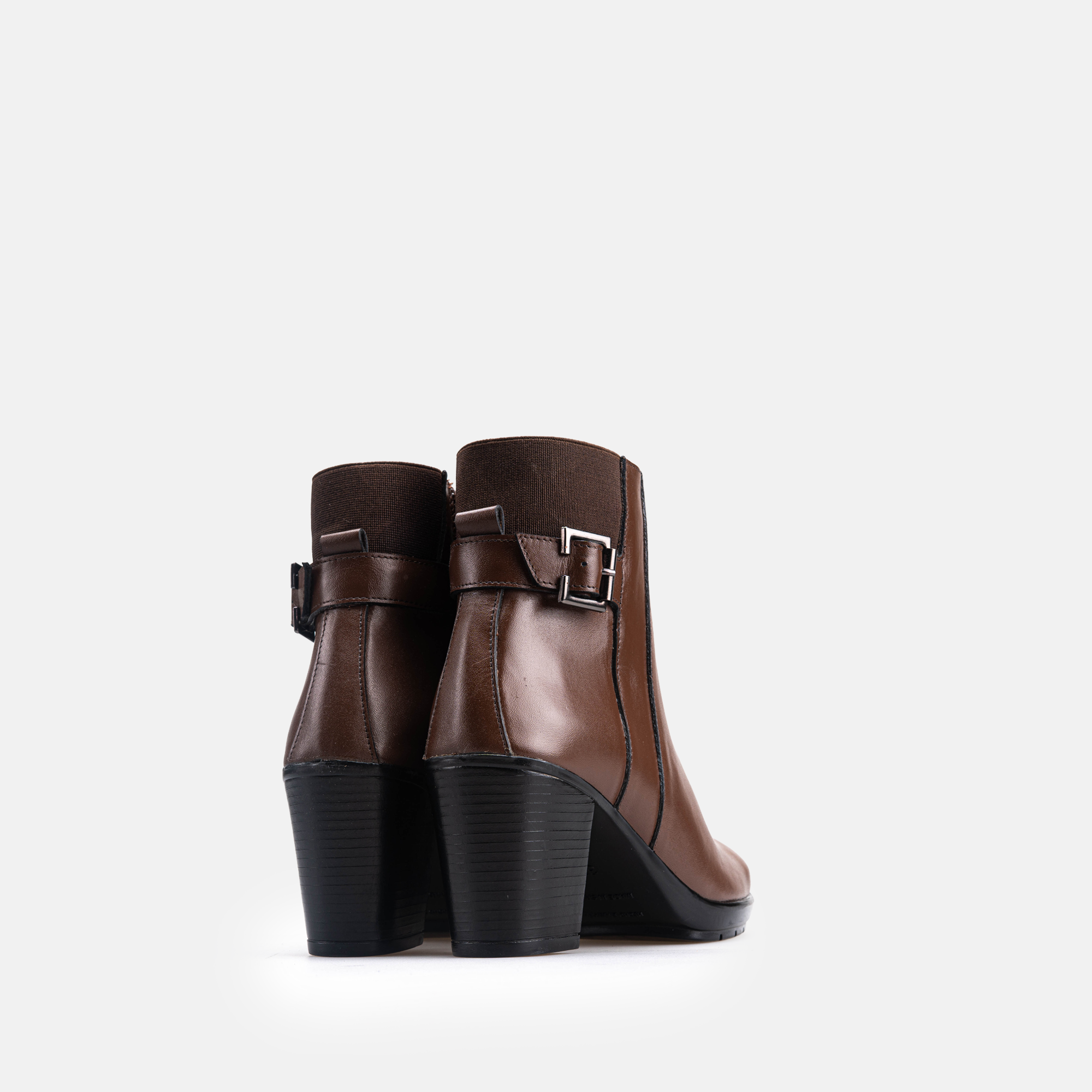 Volzak 3010 Bottine en cuir Marron