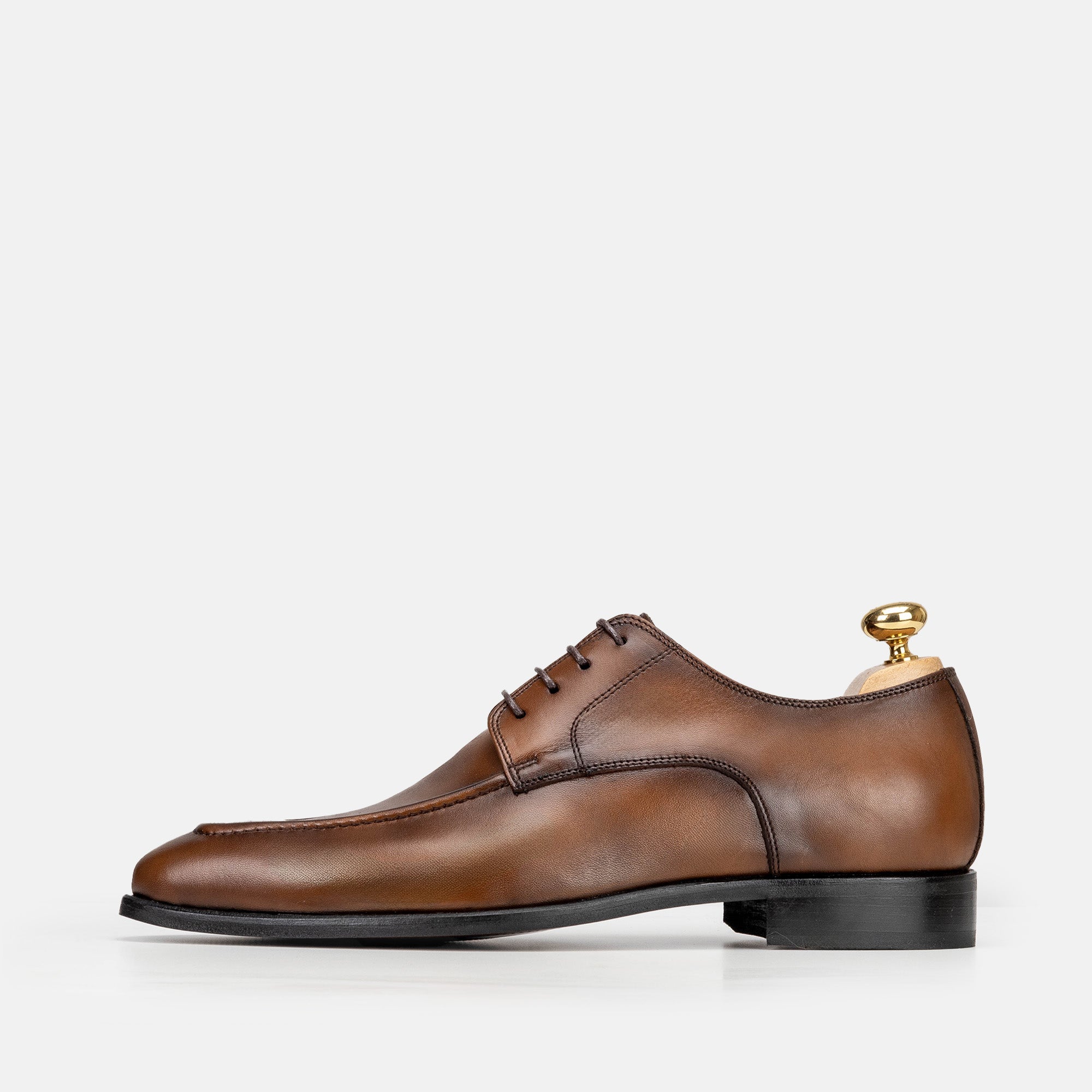Volzak 5333 Vintage Brown Leather Shoe
