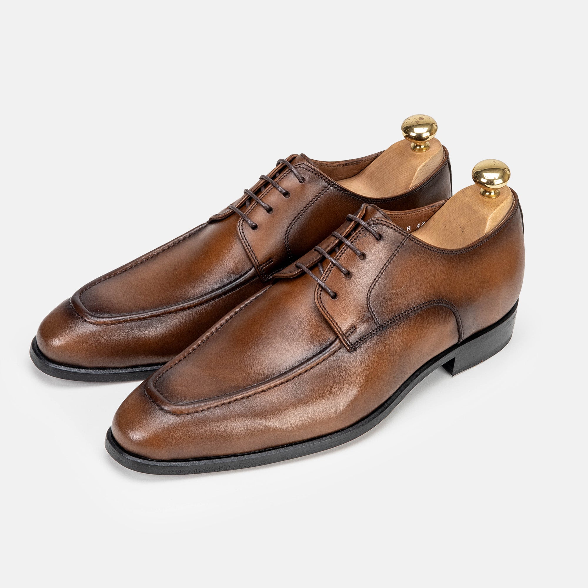 Volzak 5333 Vintage Brown Leather Shoe