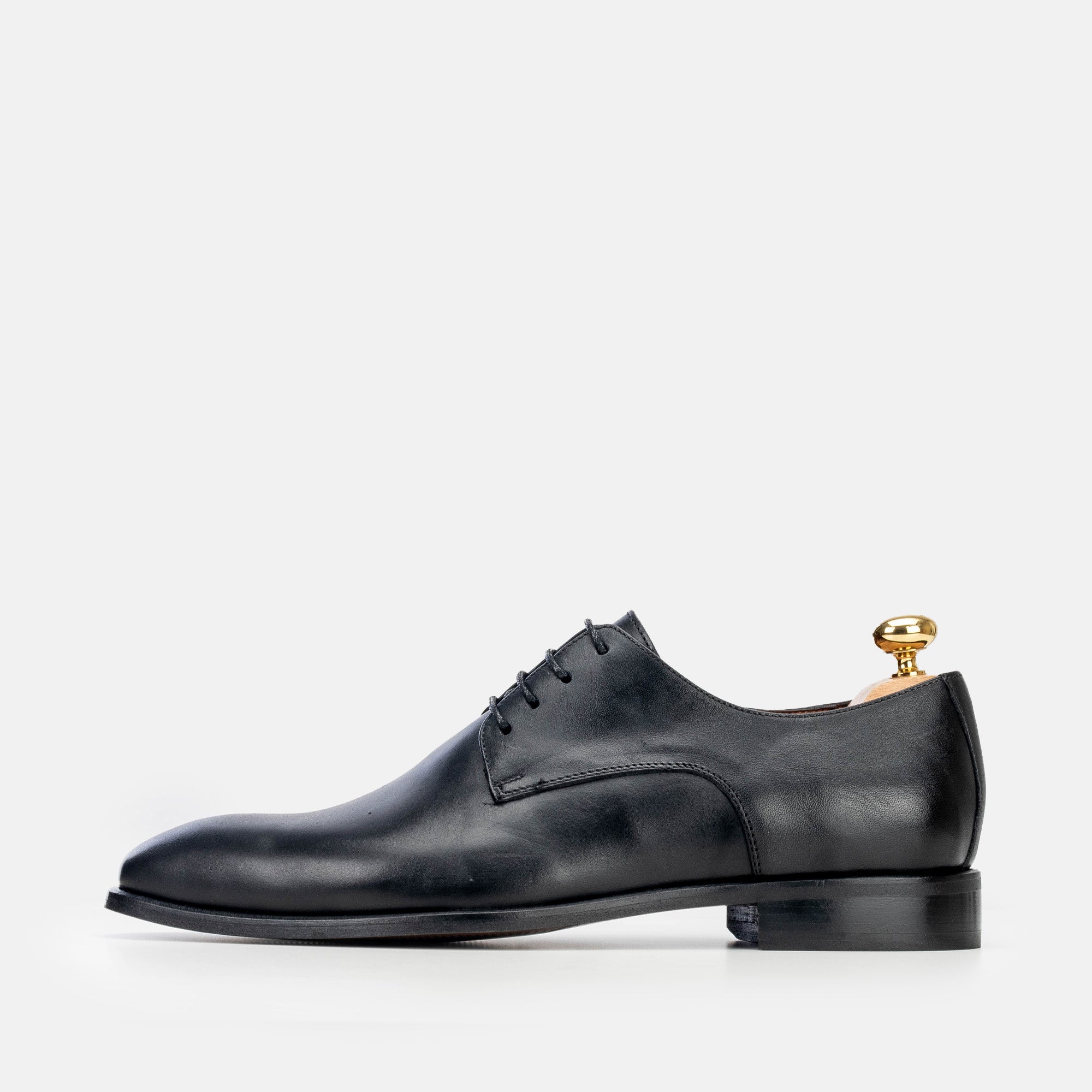 Volzak 5336 leather shoe Black