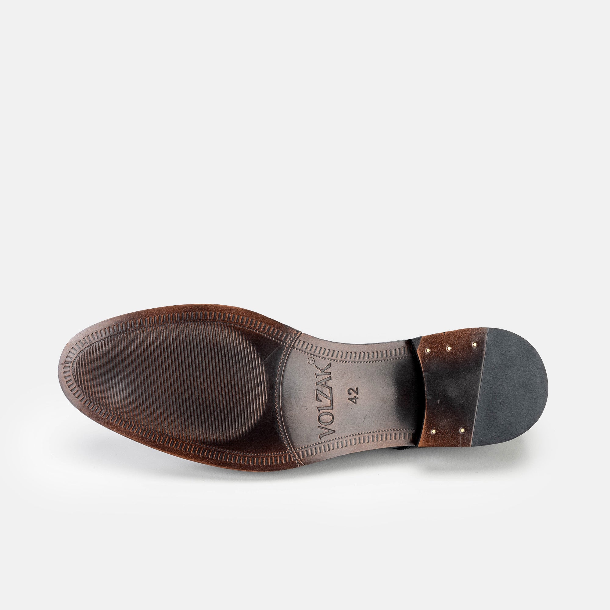 Volzak 5342 chaussure en cuir Noir