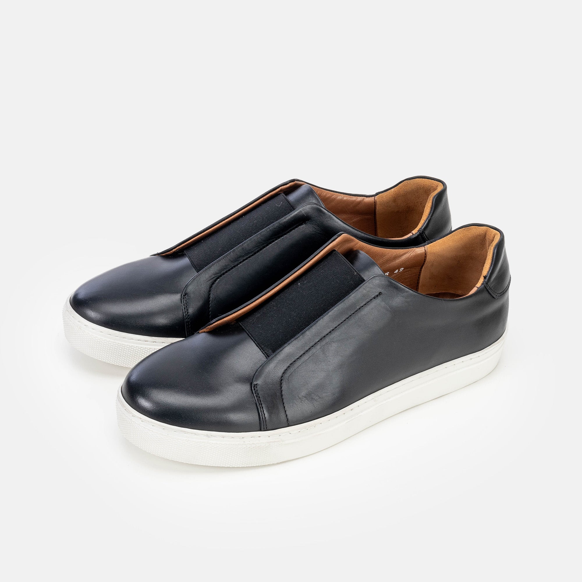 Volzak 5340 leather sneaker Black