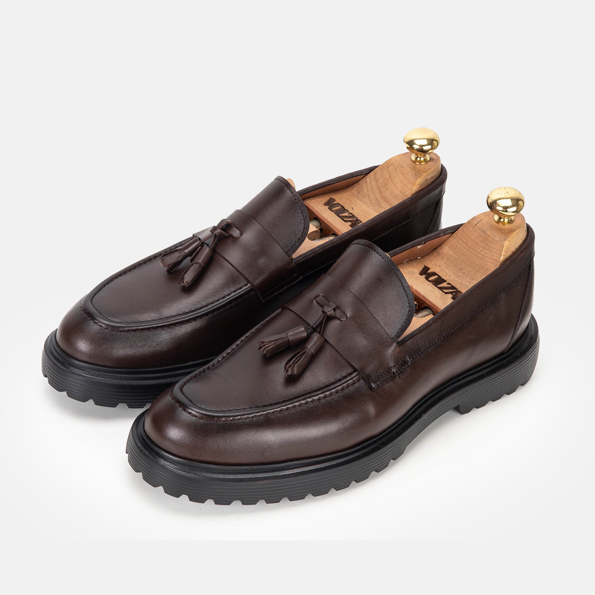 Volzak 5310 Brown leather shoe