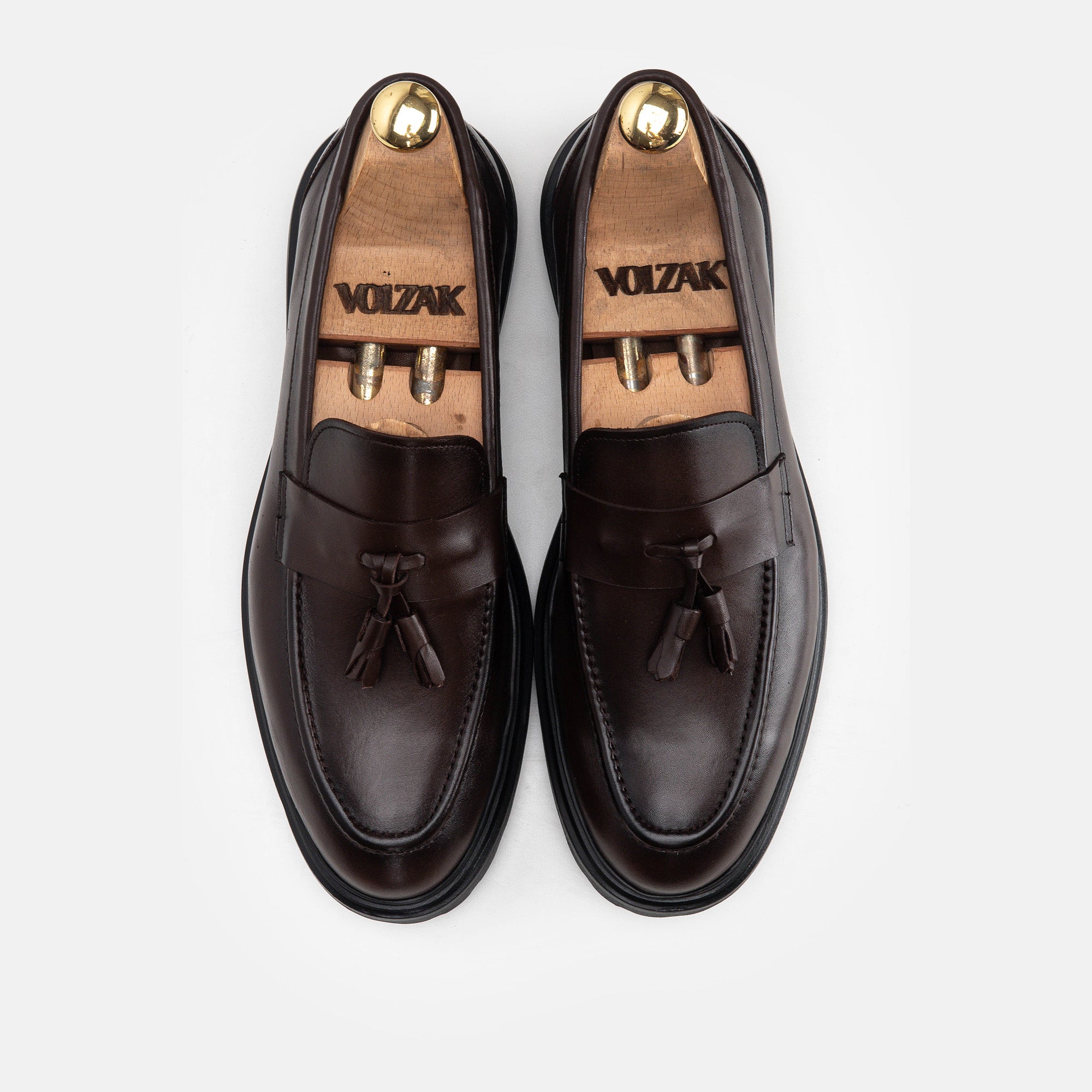 Volzak 5310 Brown leather shoe