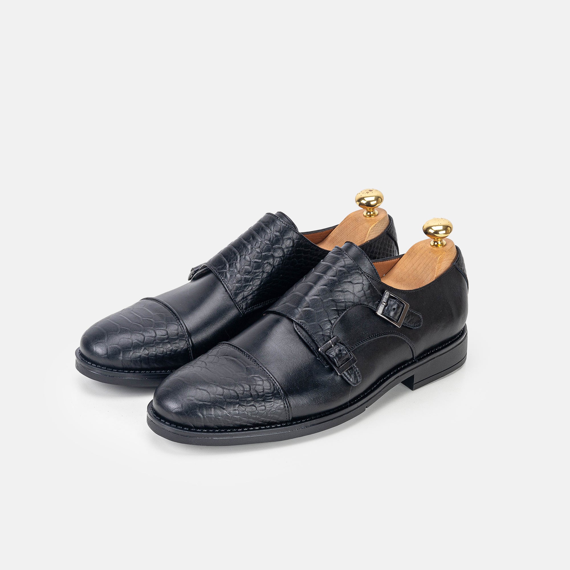 Volzak 5314 leather shoe Black