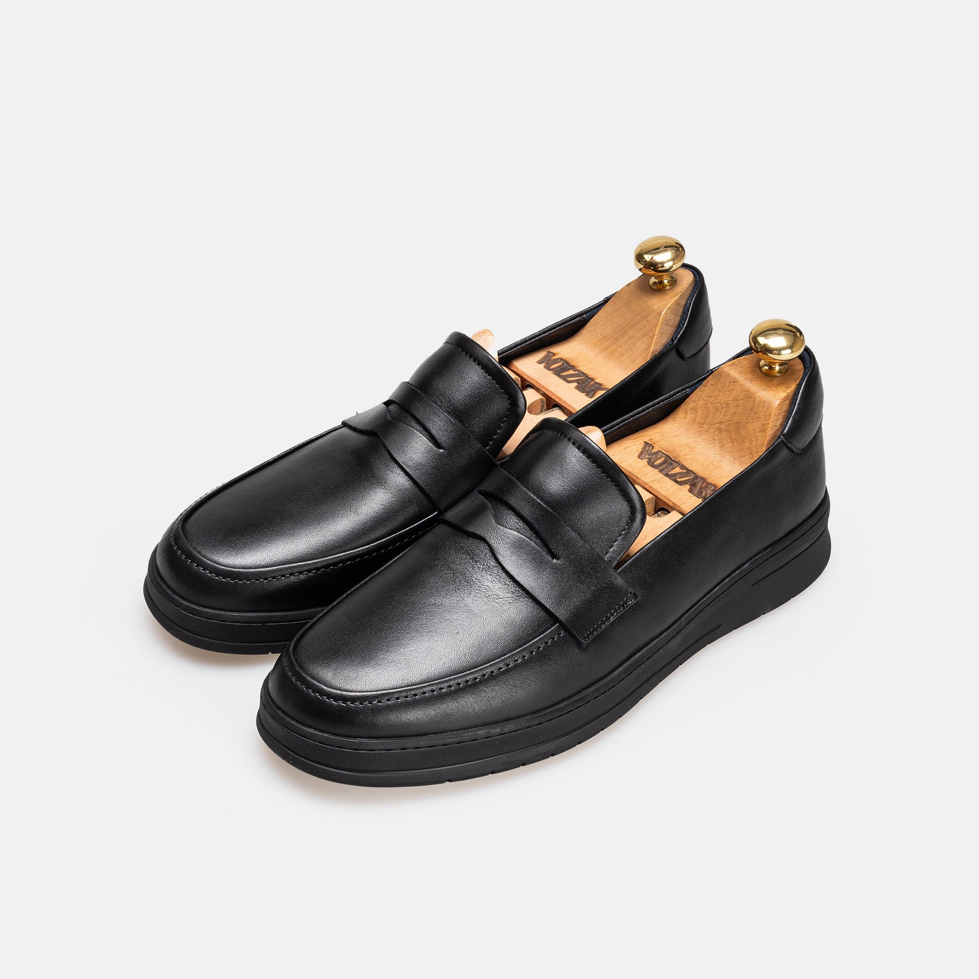 Volzak 3075 chaussure en cuir Noir