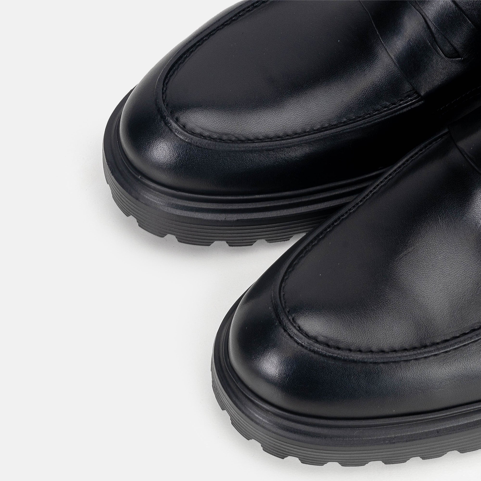 Volzak 5308 chaussure en cuir Noir