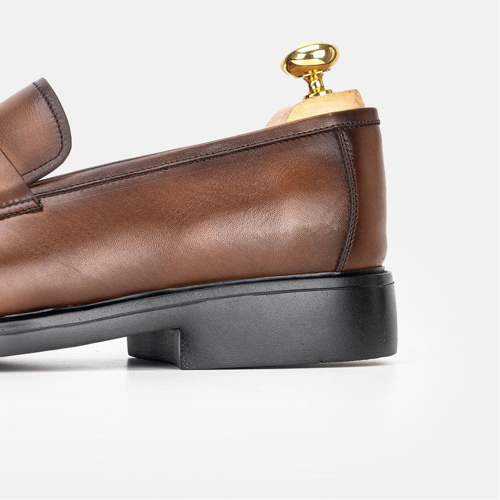 Volzak 5321 Vintage Brown Leather Shoe