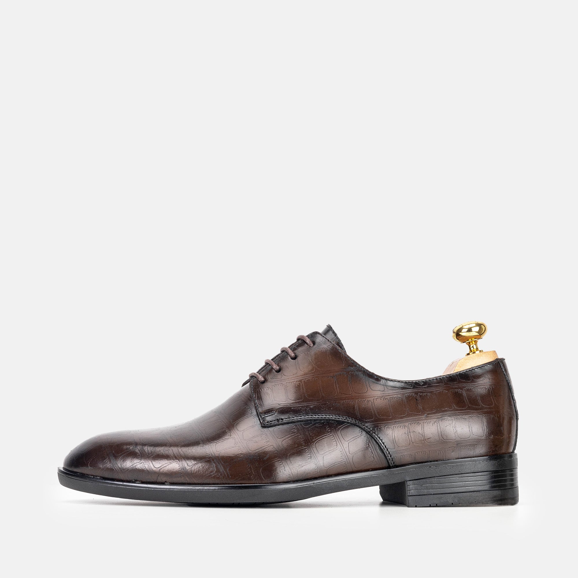 Volzak 5323 Vintage Brown Leather Shoe