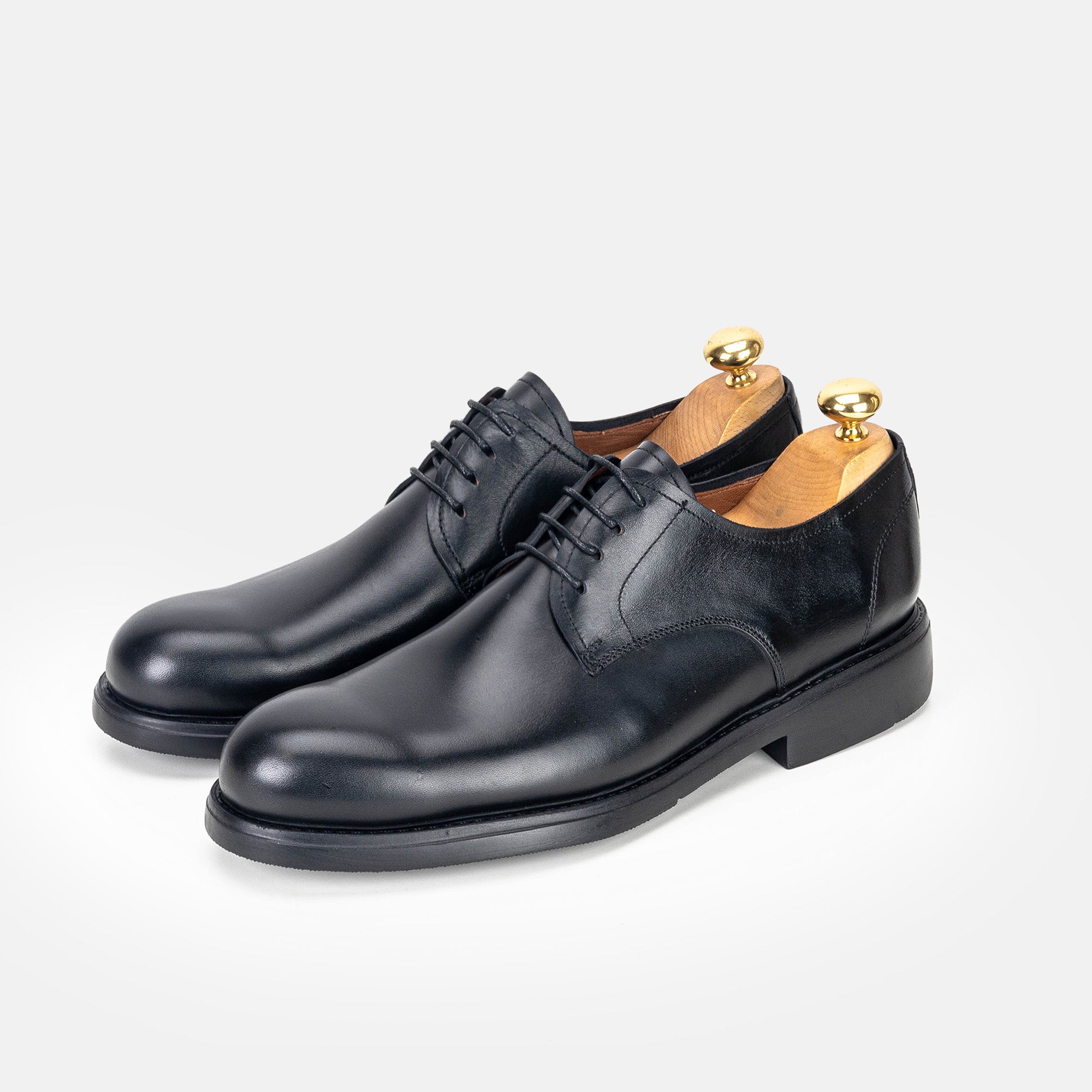 Volzak 5324 chaussure en cuir Noir