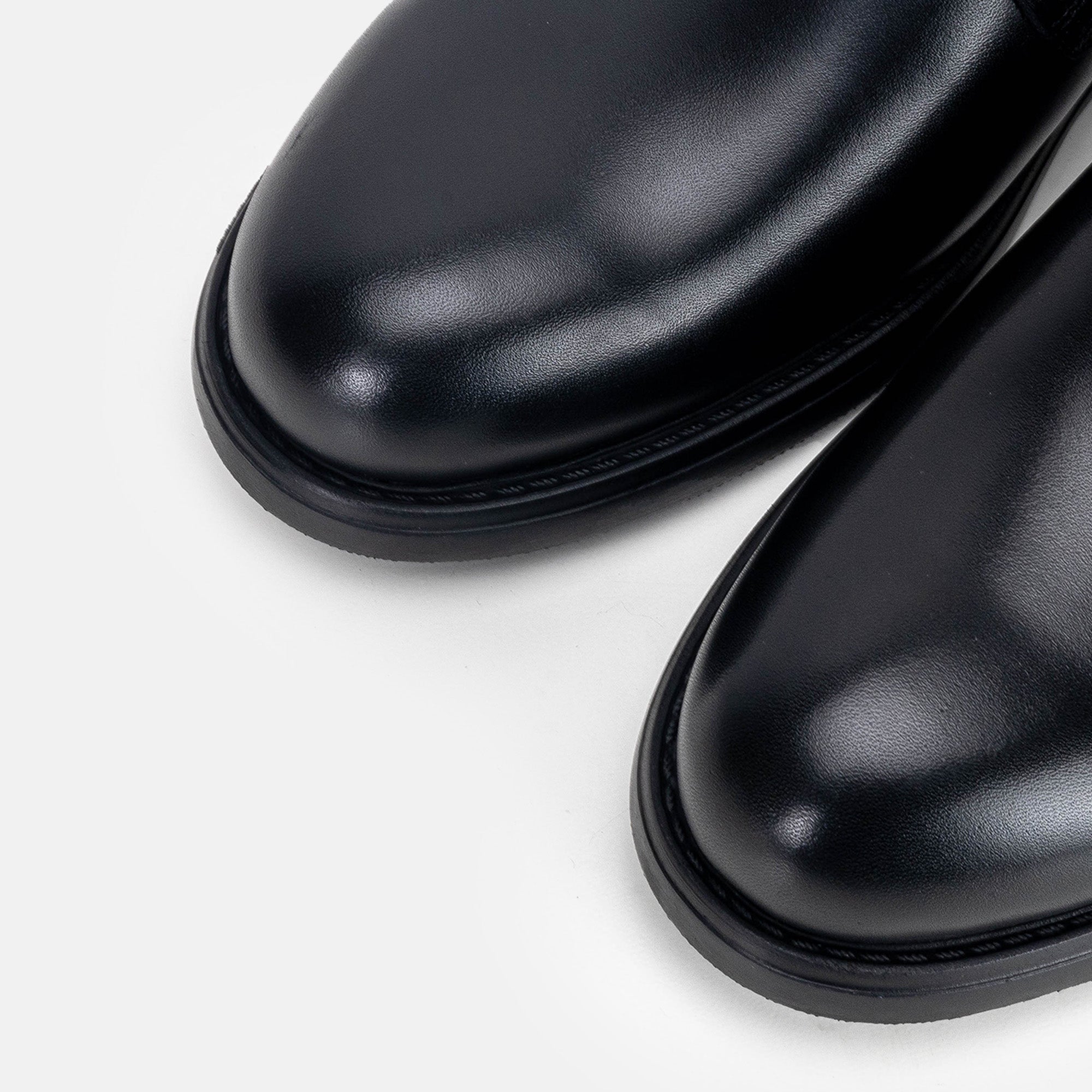 Volzak 5324 chaussure en cuir Noir