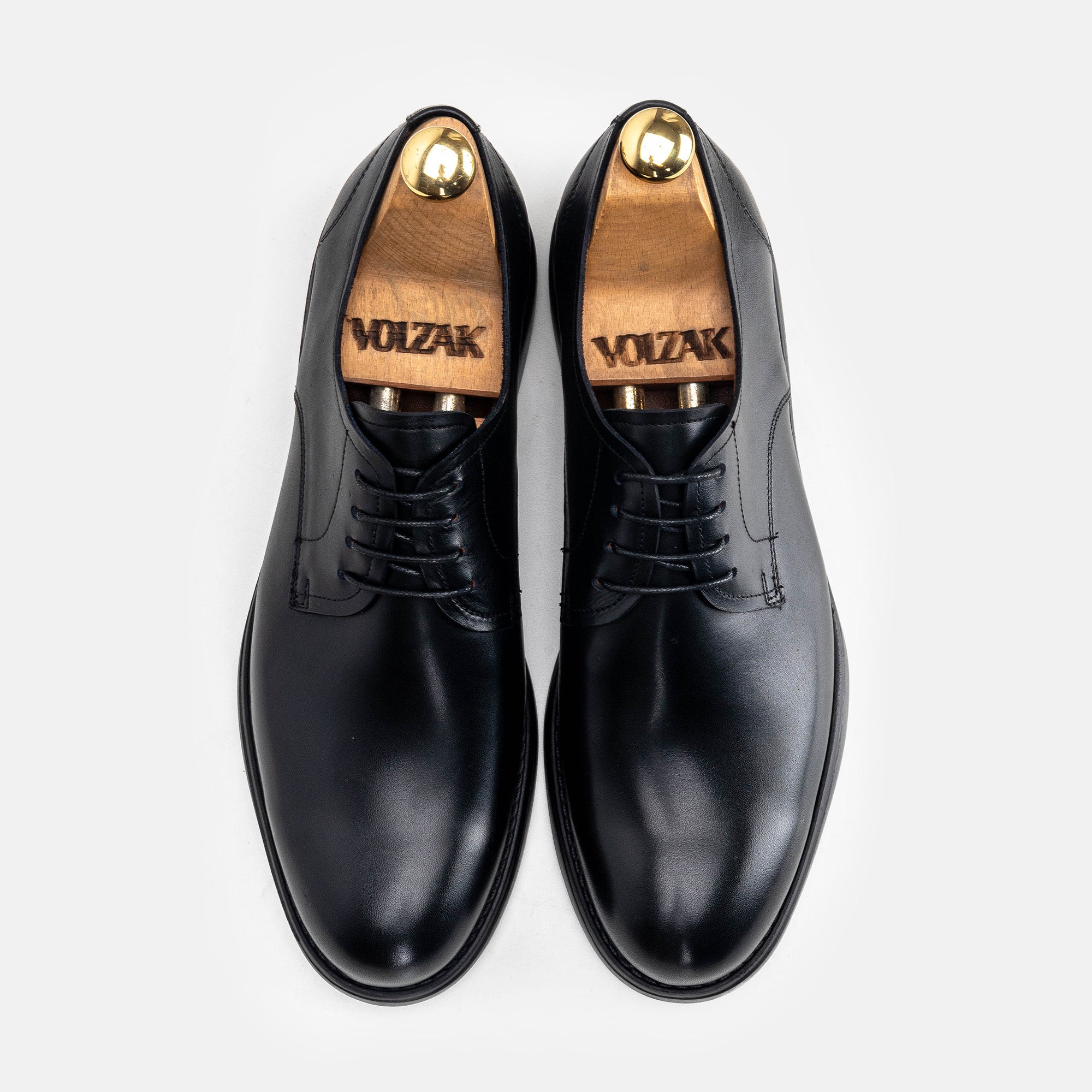 Volzak 5324 chaussure en cuir Noir