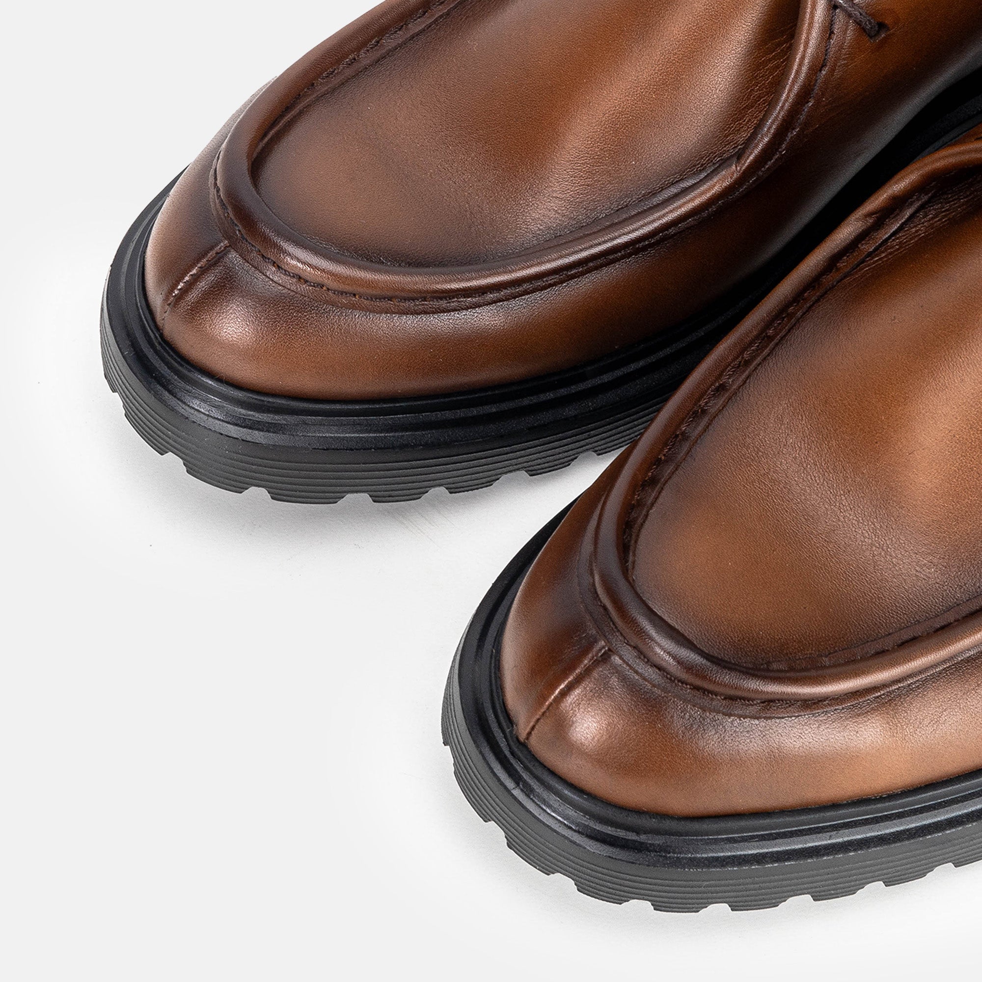 Volzak 5322 Vintage Brown Leather Shoe