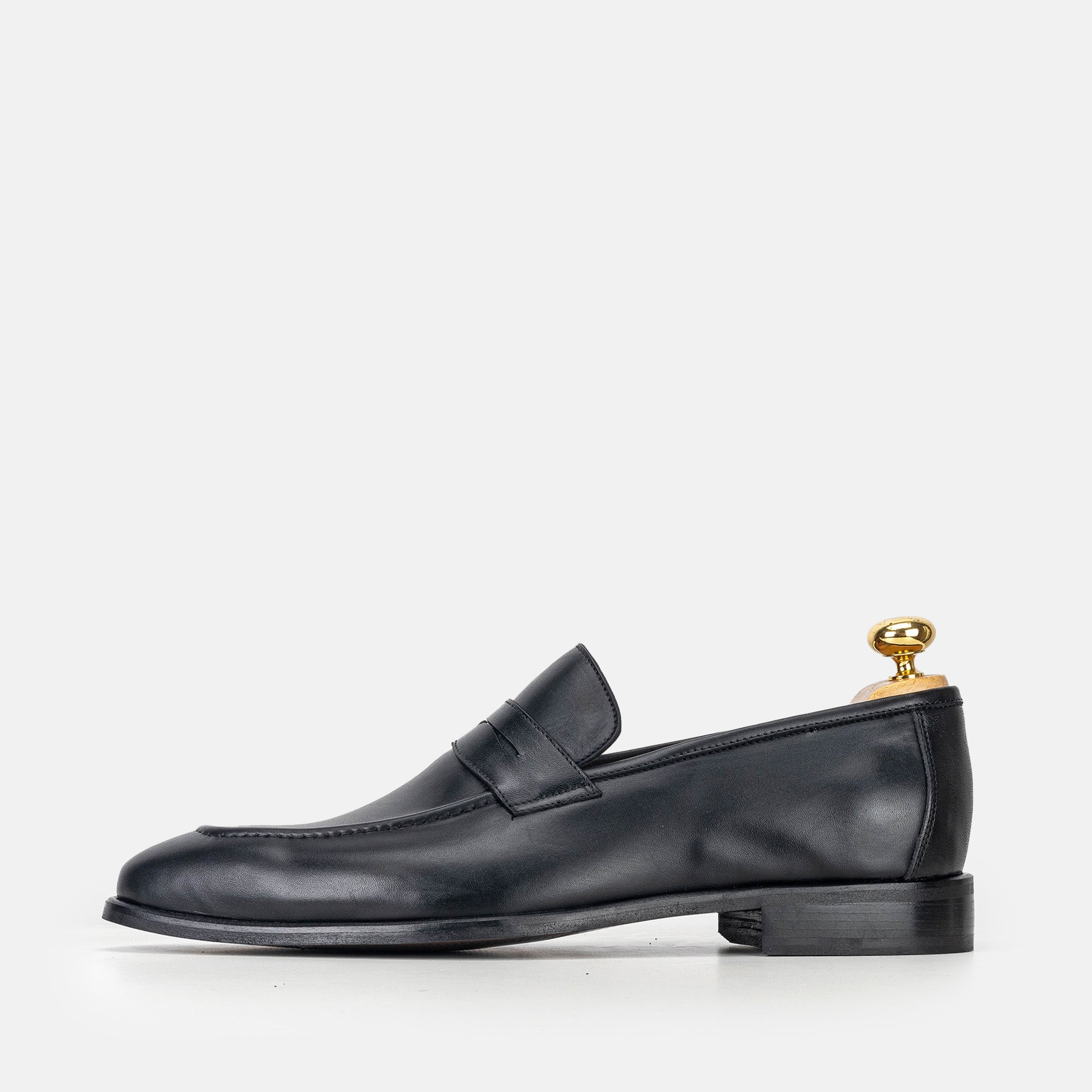 Volzak 5330 leather shoe Black