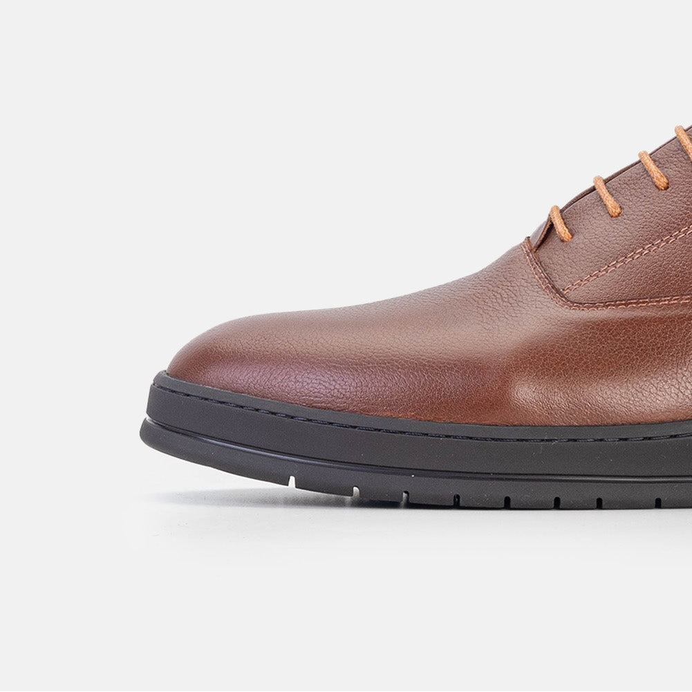 Volzak 6079 Camel leather sneaker