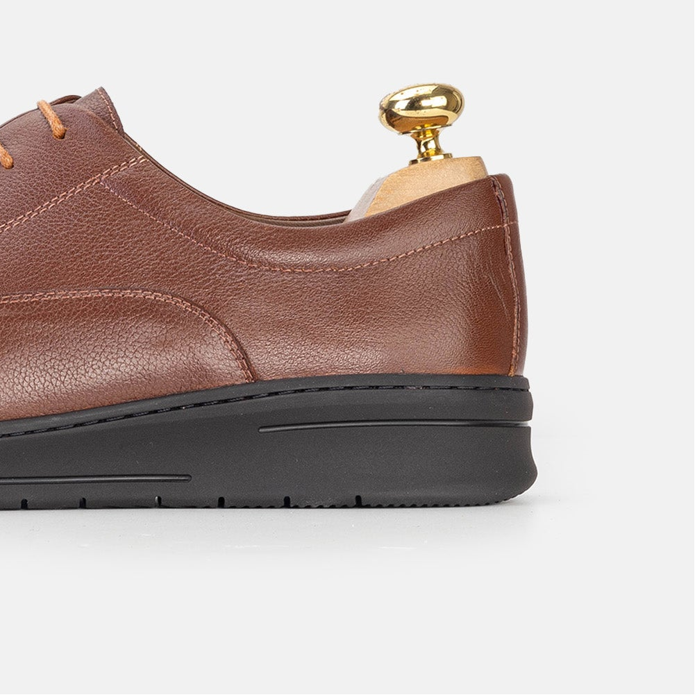 Volzak 6079 Camel leather sneaker