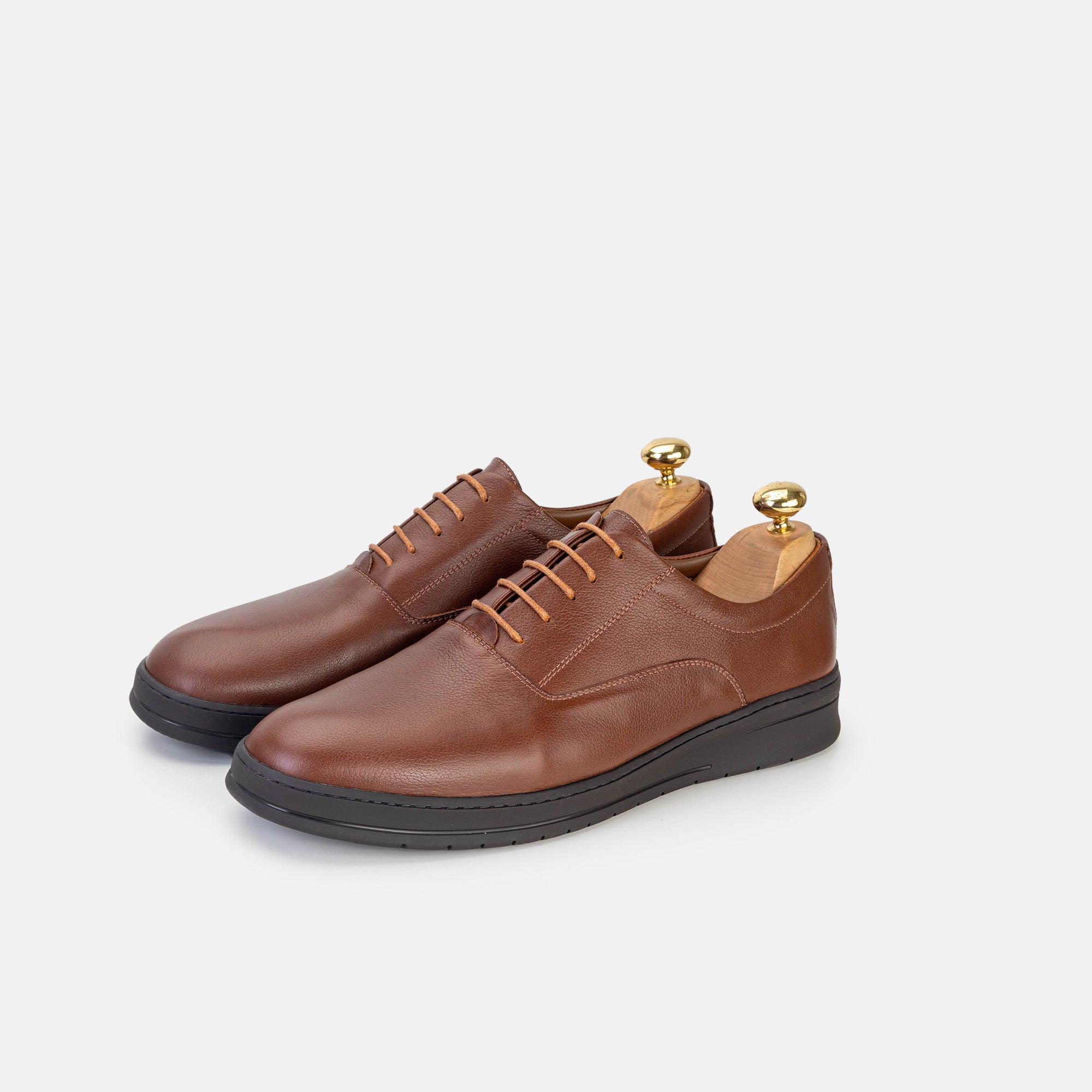 Volzak 6079 Camel leather sneaker
