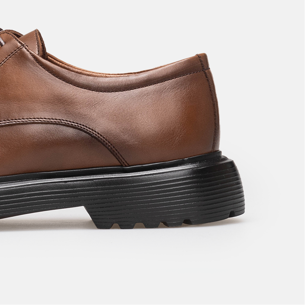 Volzak 5311 Vintage Brown Leather Shoe
