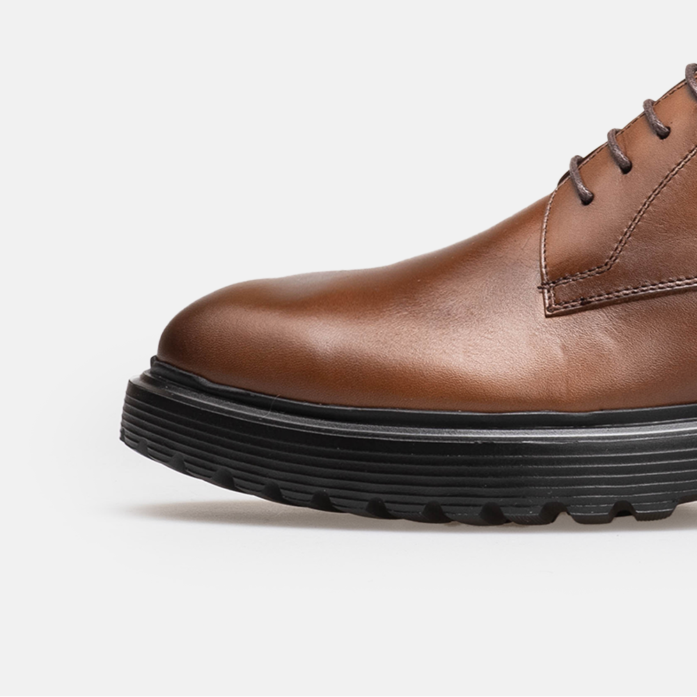 Volzak 5311 Vintage Brown Leather Shoe