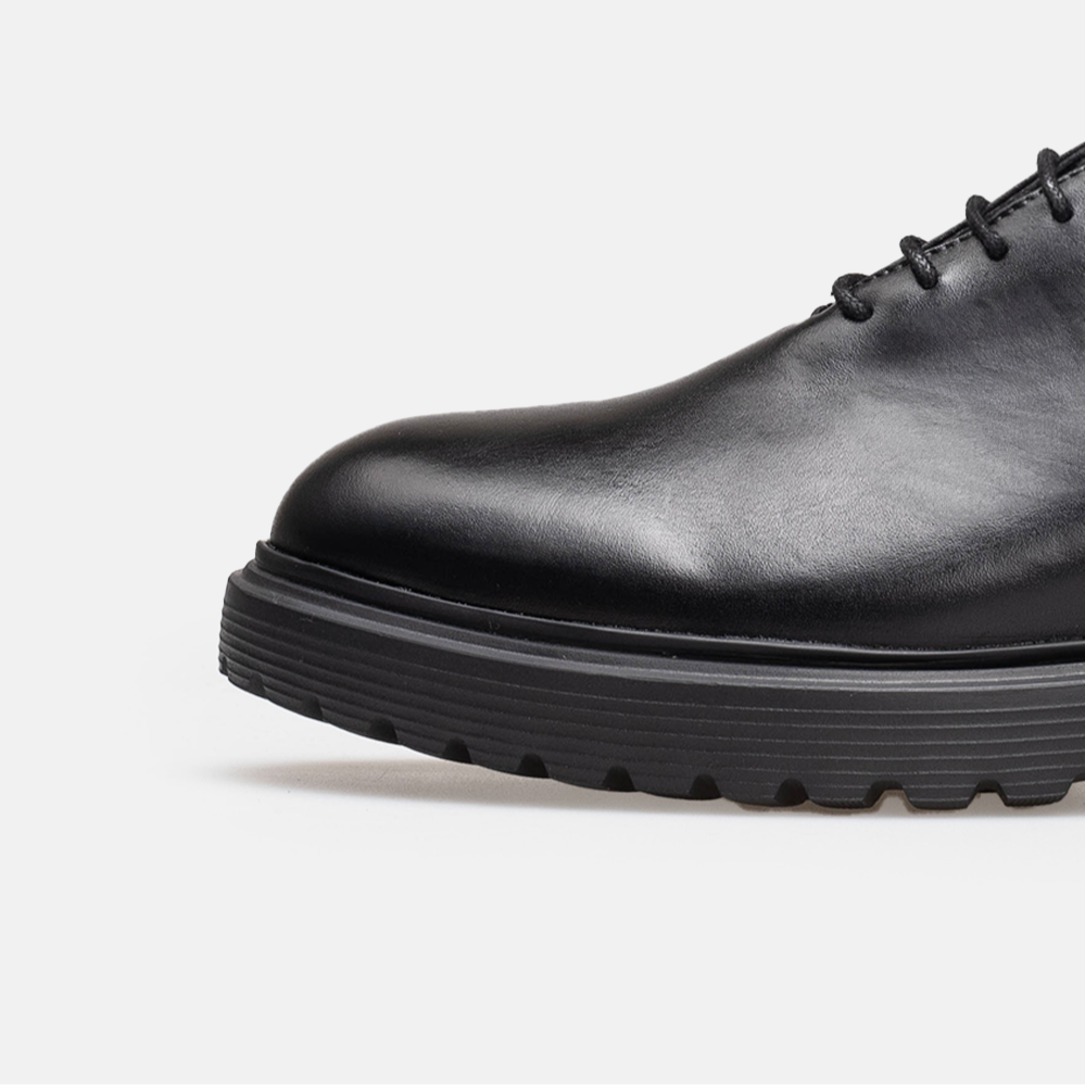 Volzak 8045 chaussure en cuir Noir