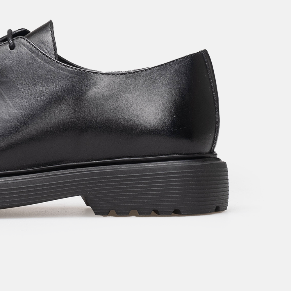 Volzak 8045 chaussure en cuir Noir