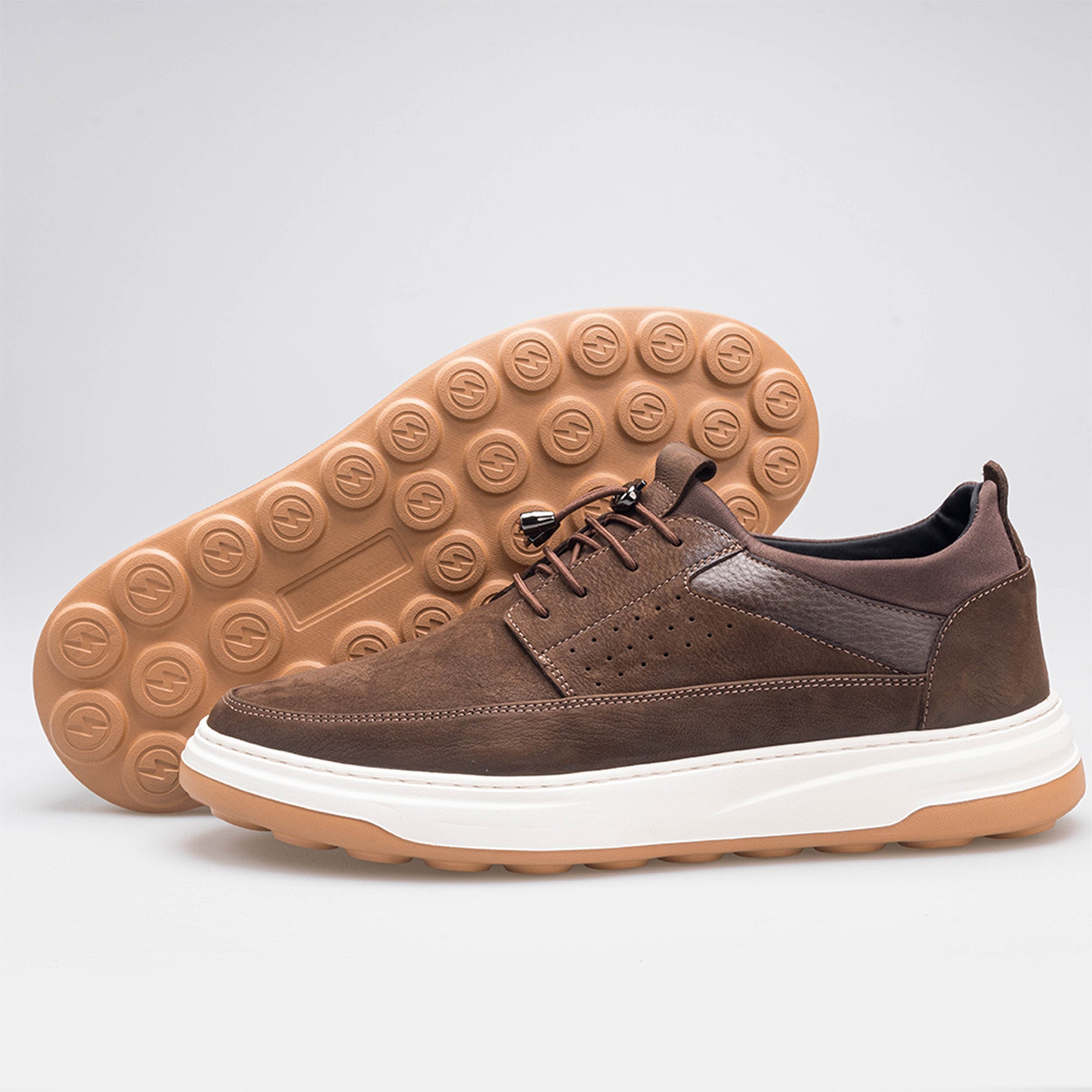 Volzak 317 nubuck sneaker Brown