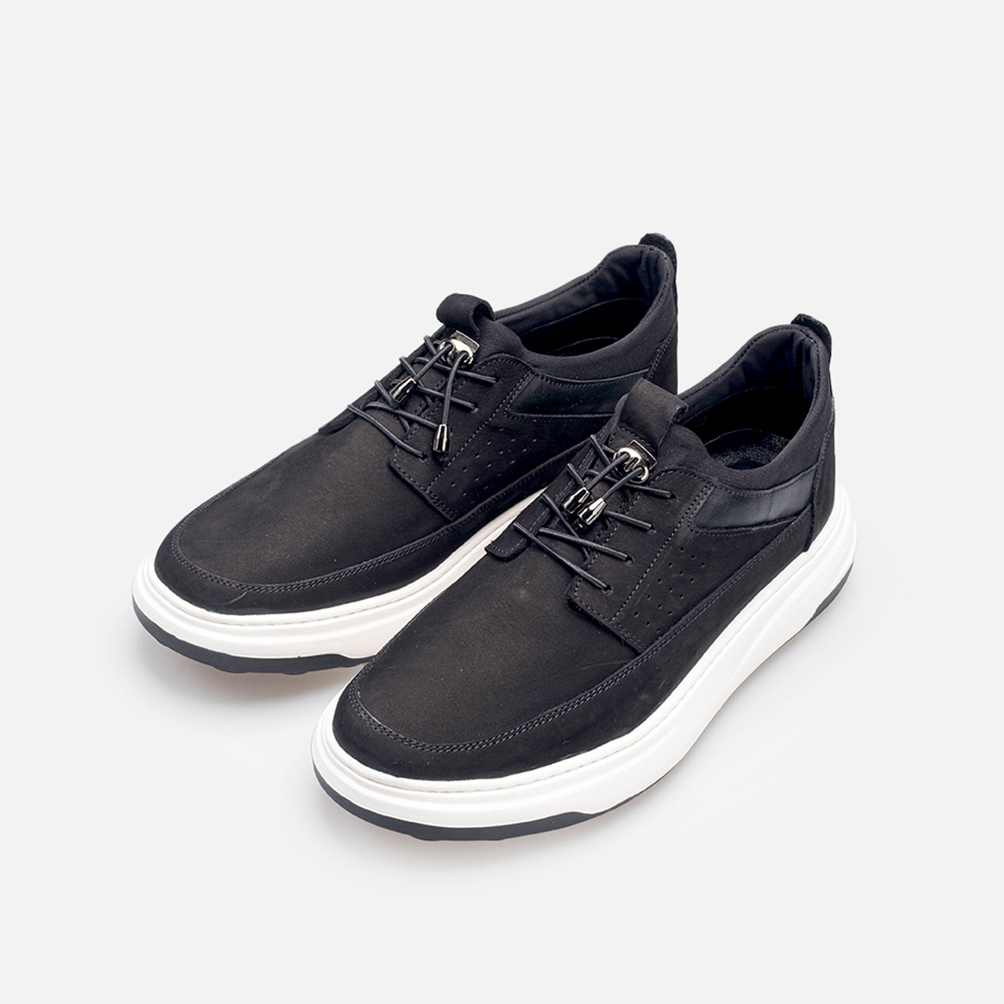 Volzak 317 nubuck sneaker Black