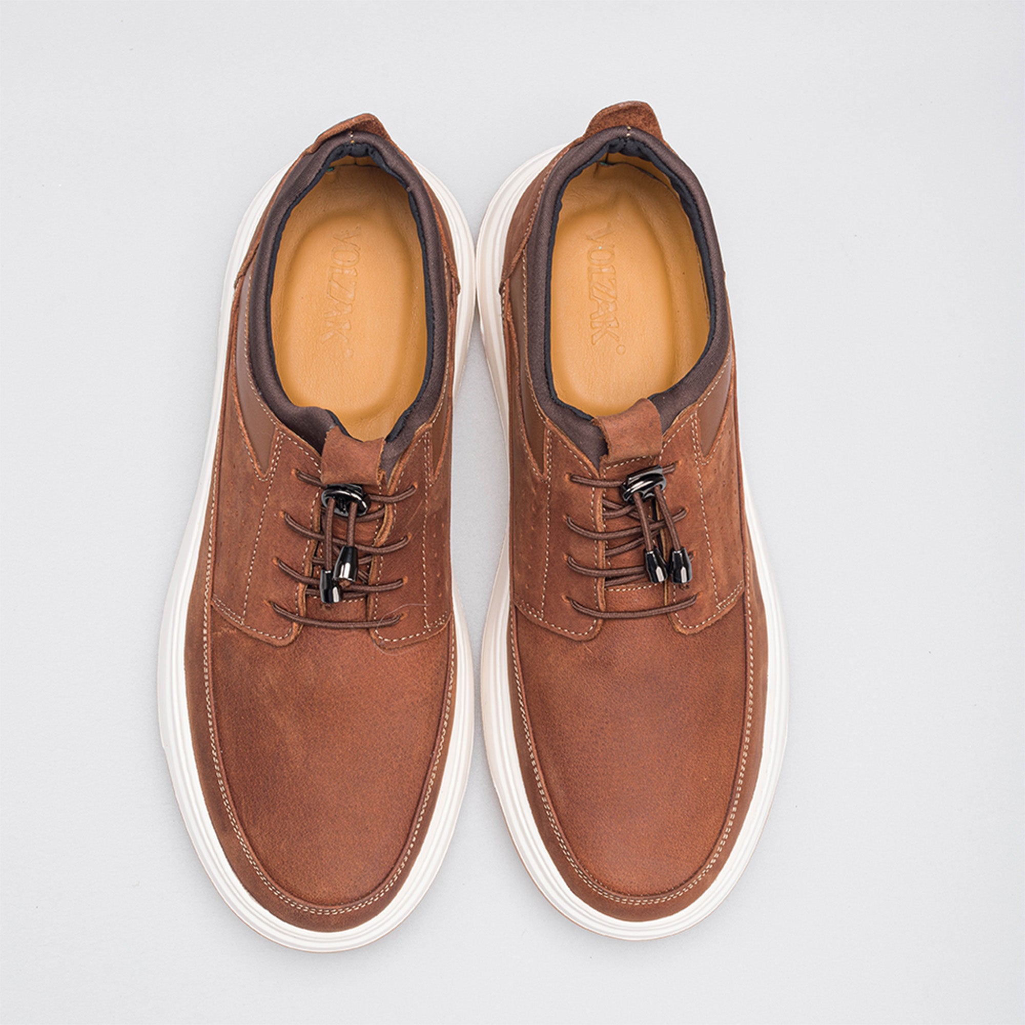 Volzak 317 Camel nubuck sneaker