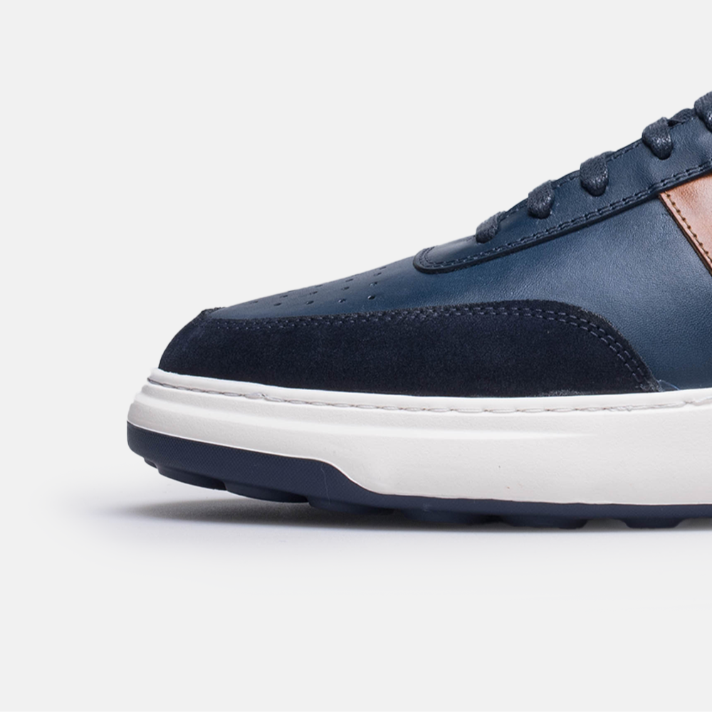 Volzak 7000 leather sneaker Blue