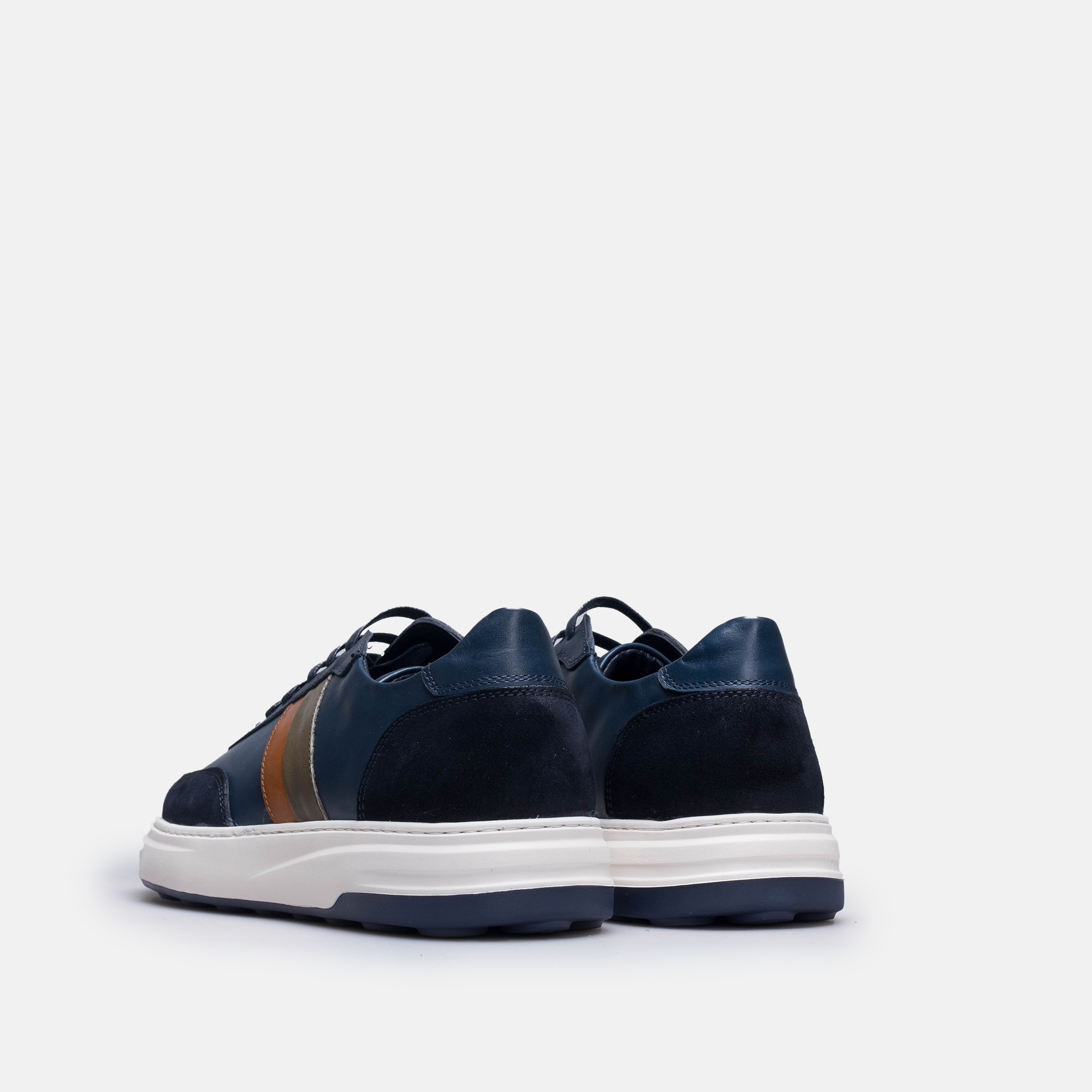 Volzak 7000 leather sneaker Blue