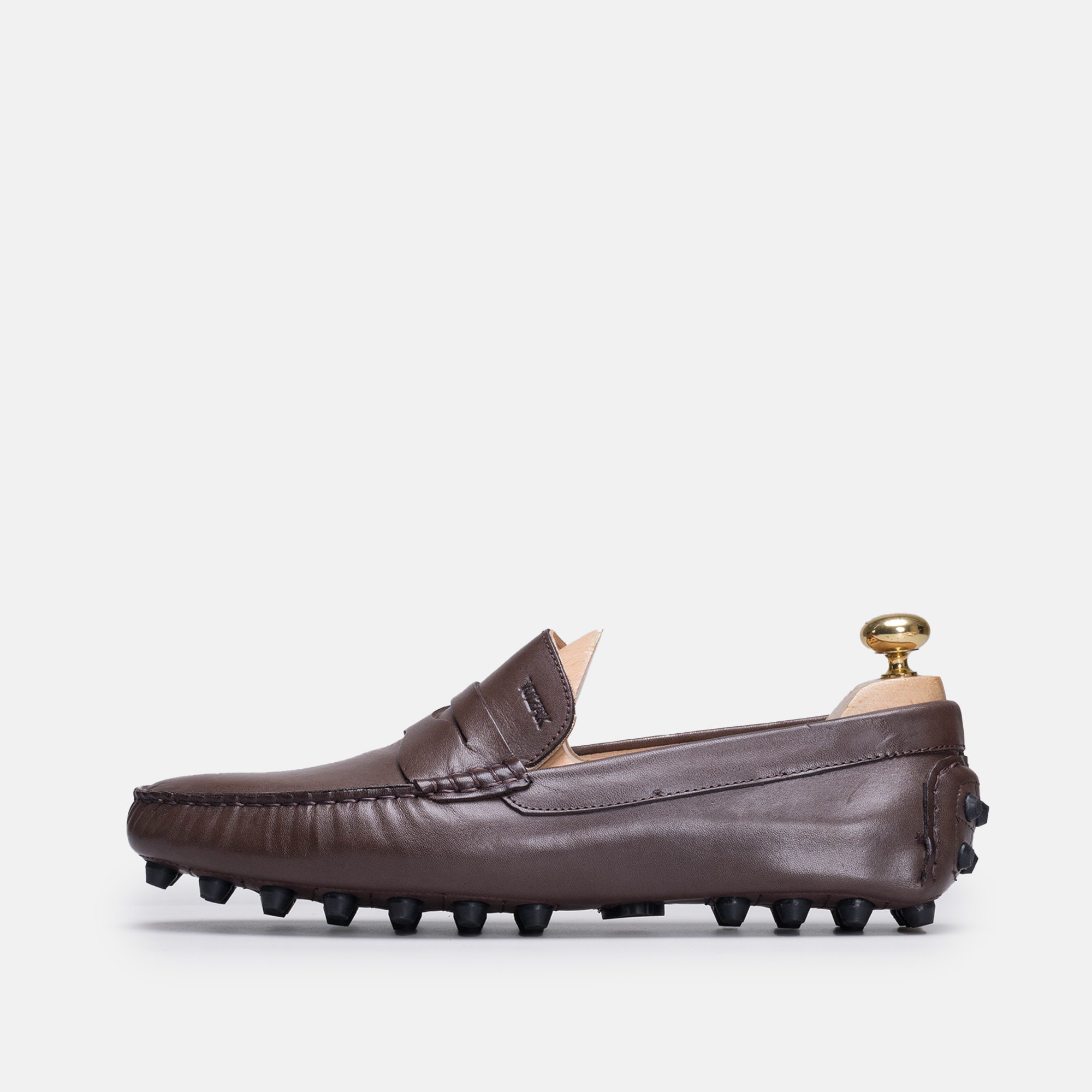 Volzak 2000 Brown Leather Moccasin
