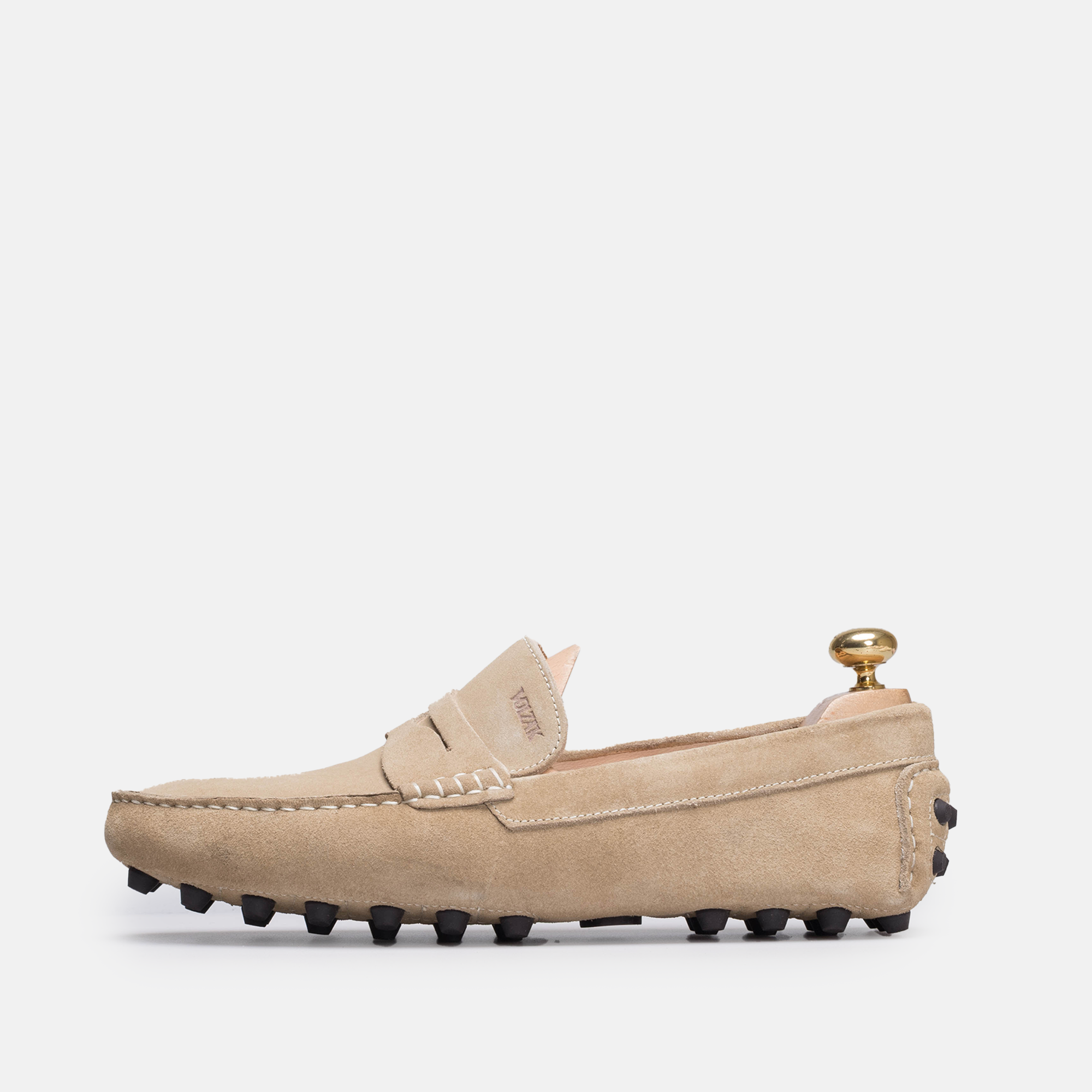 Volzak 2000 Suede moccasin Beige